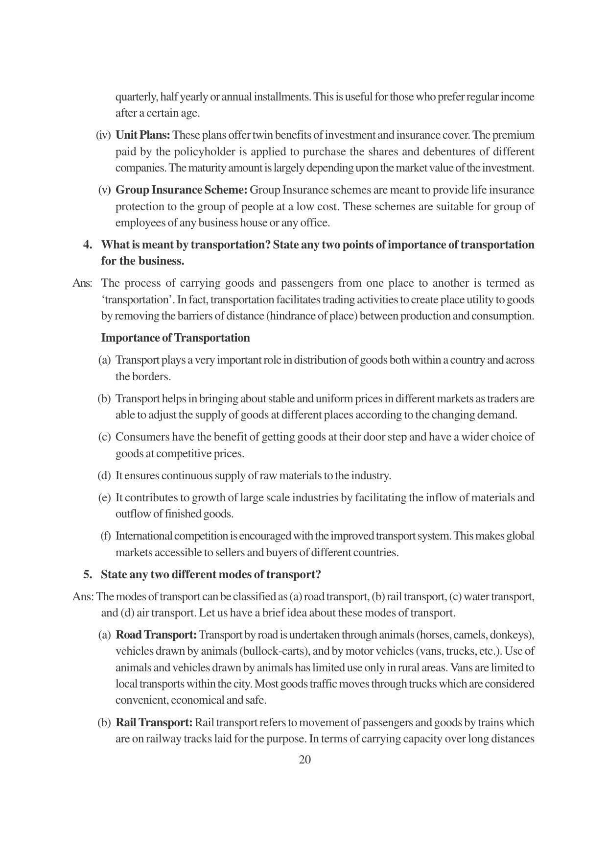 TS SCERT Inter 1st Year Business Studies-Book-2 Path 1 (English Medium) Text Book - Page 26