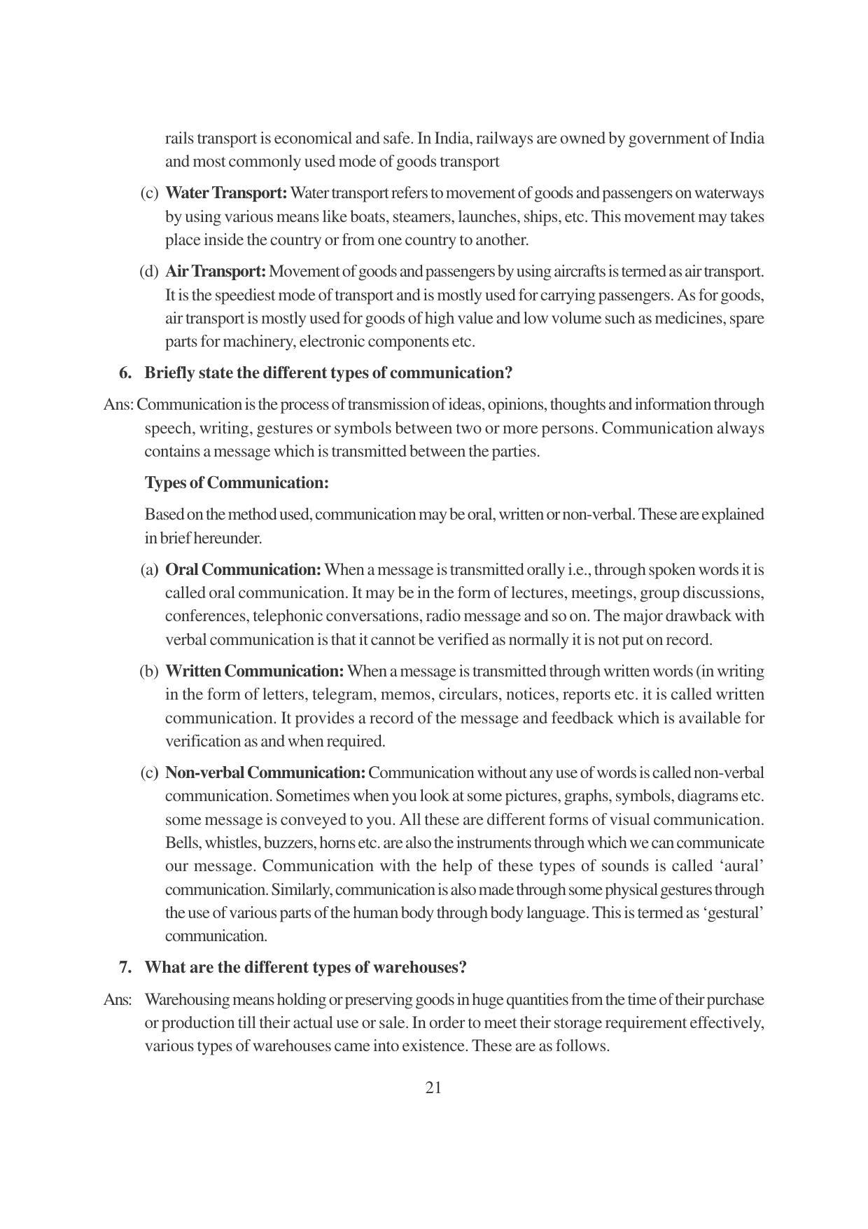 TS SCERT Inter 1st Year Business Studies-Book-2 Path 1 (English Medium) Text Book - Page 27