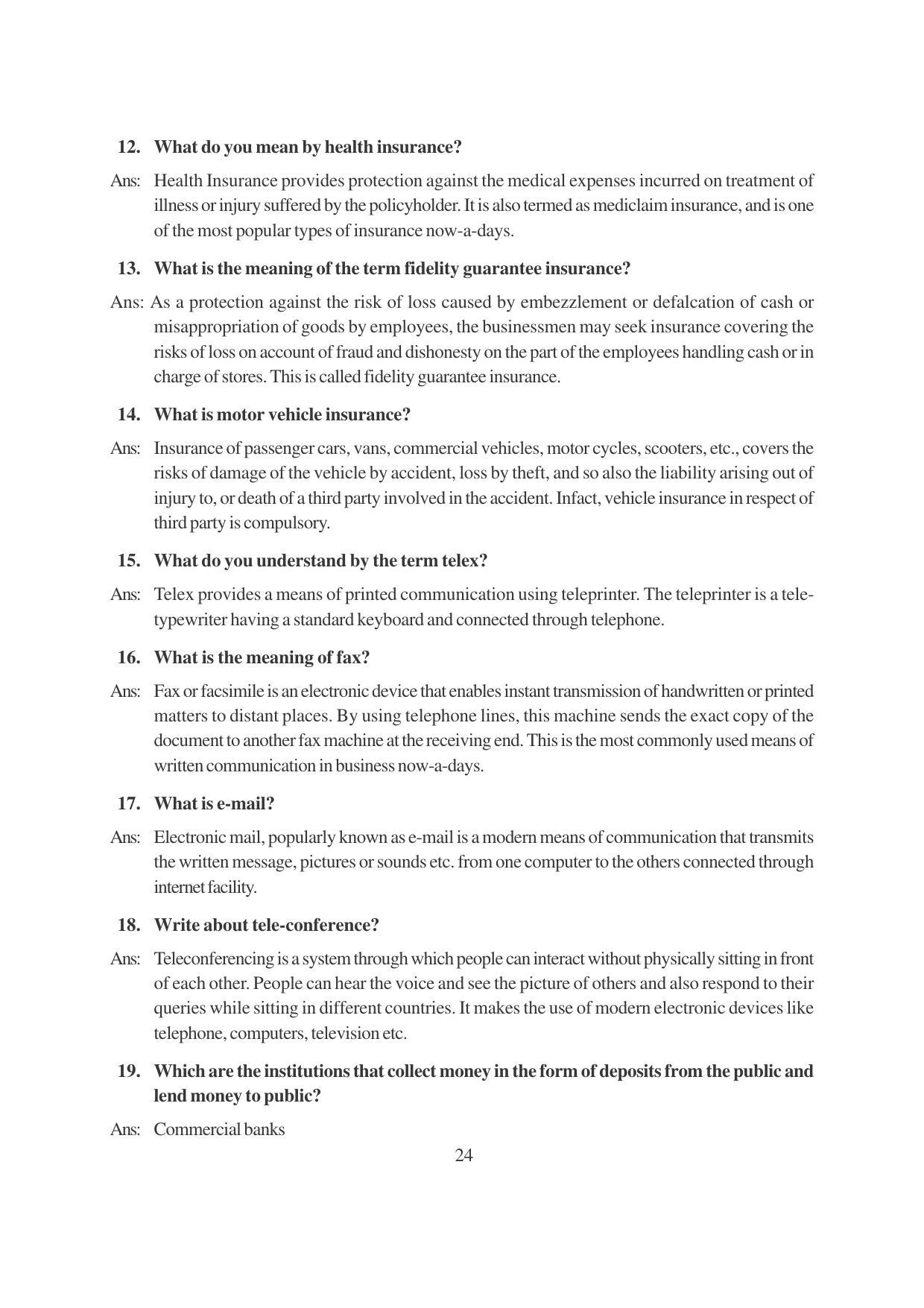 TS SCERT Inter 1st Year Business Studies-Book-2 Path 1 (English Medium) Text Book - Page 30