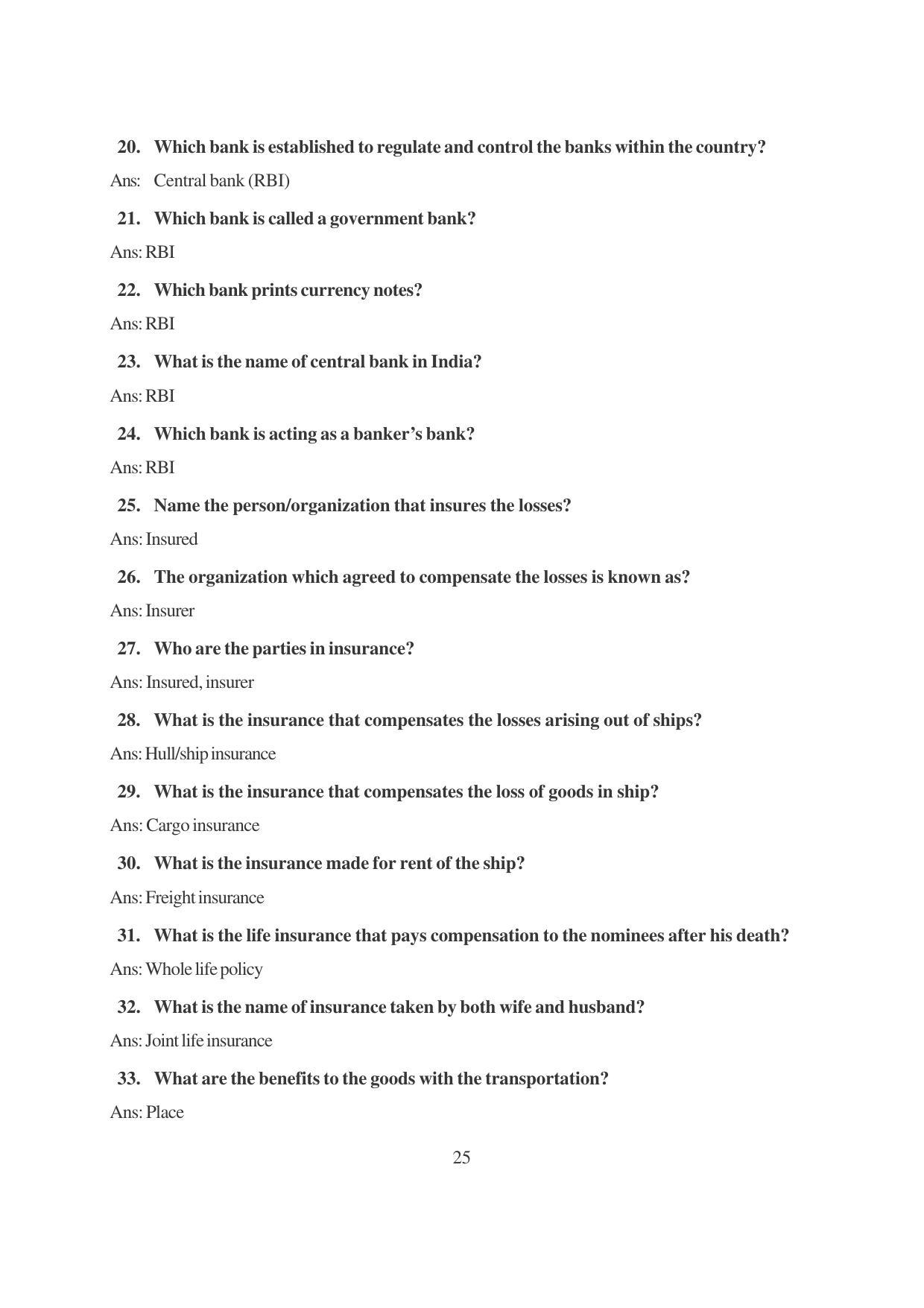 TS SCERT Inter 1st Year Business Studies-Book-2 Path 1 (English Medium) Text Book - Page 31