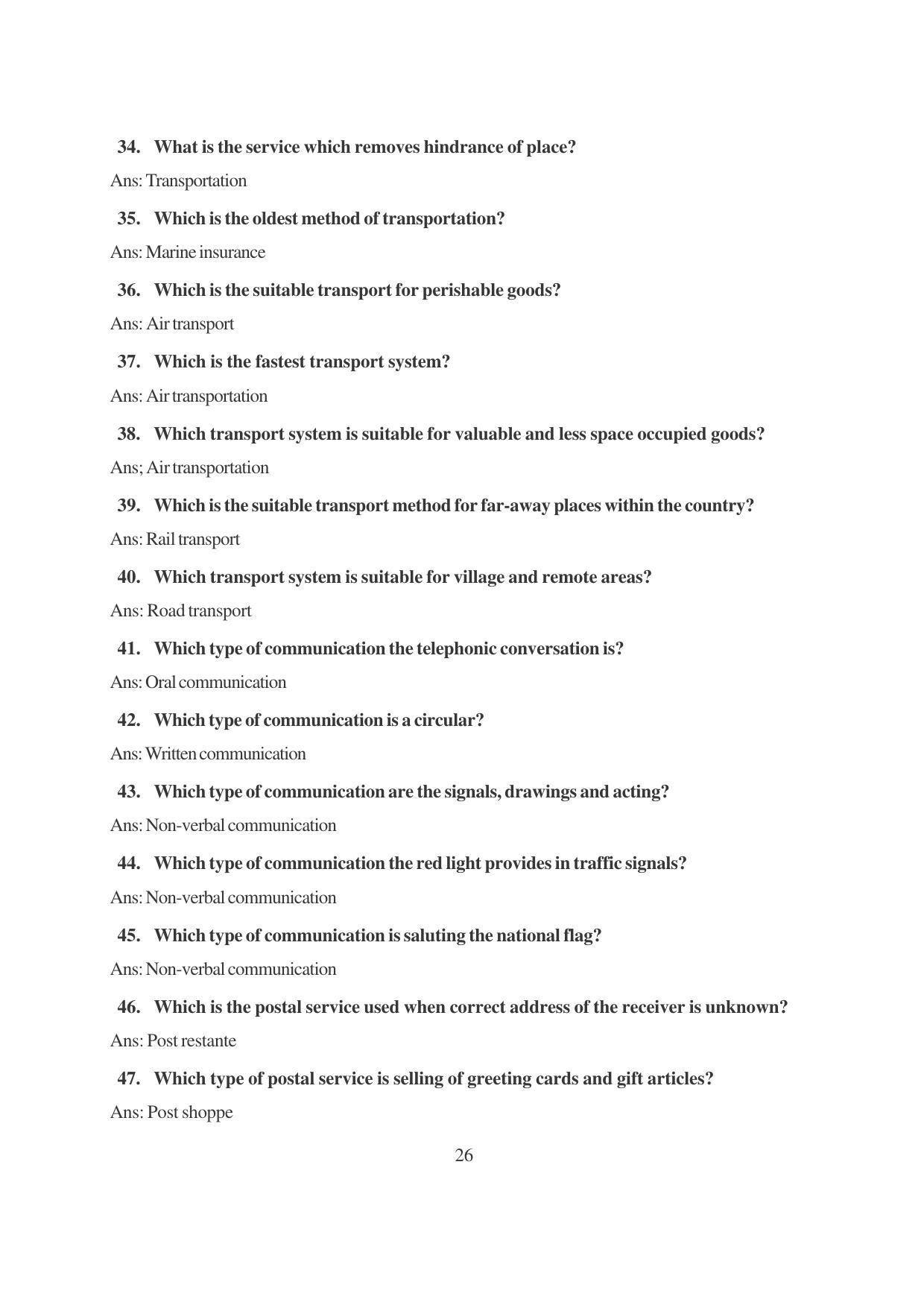 TS SCERT Inter 1st Year Business Studies-Book-2 Path 1 (English Medium) Text Book - Page 32