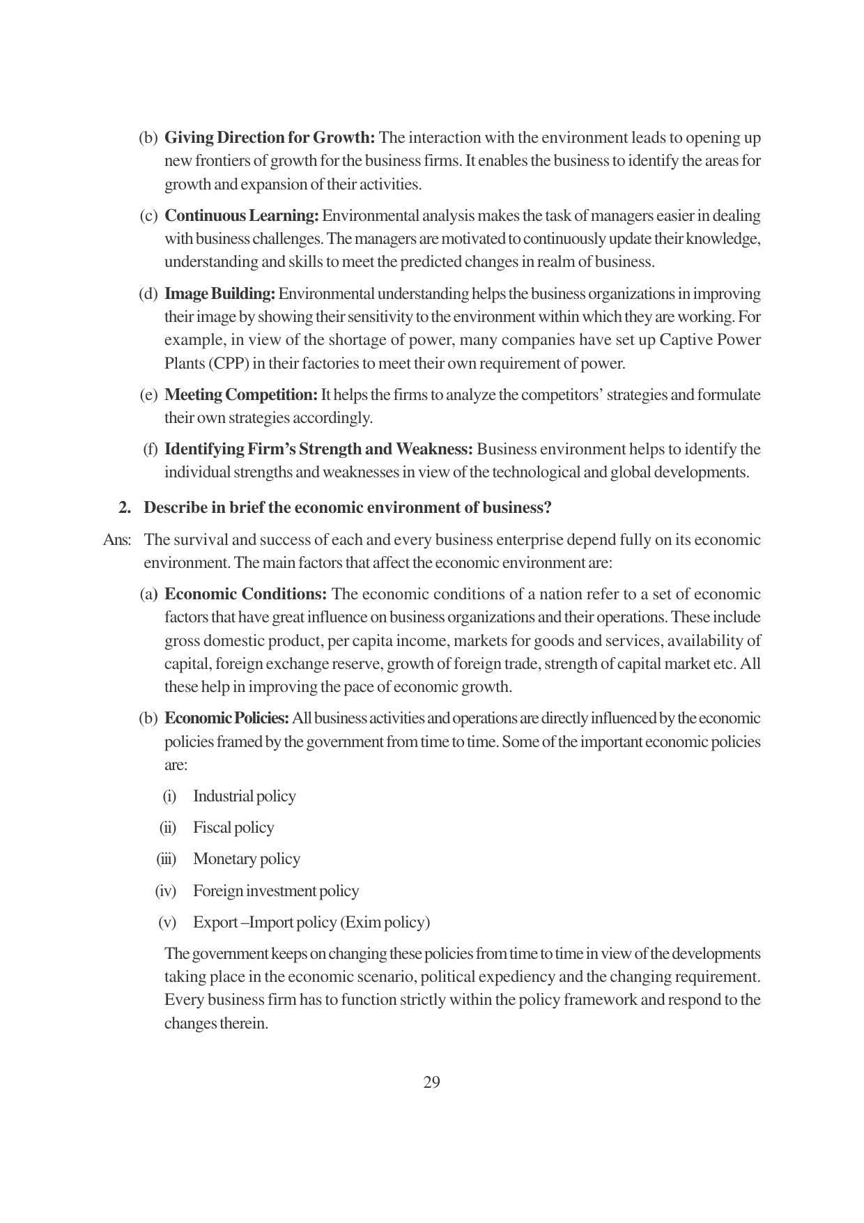 TS SCERT Inter 1st Year Business Studies-Book-2 Path 1 (English Medium) Text Book - Page 35
