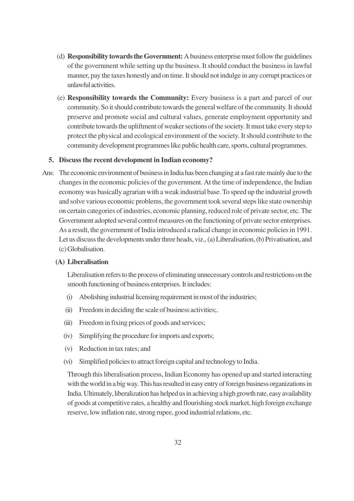 TS SCERT Inter 1st Year Business Studies-Book-2 Path 1 (English Medium) Text Book - Page 38