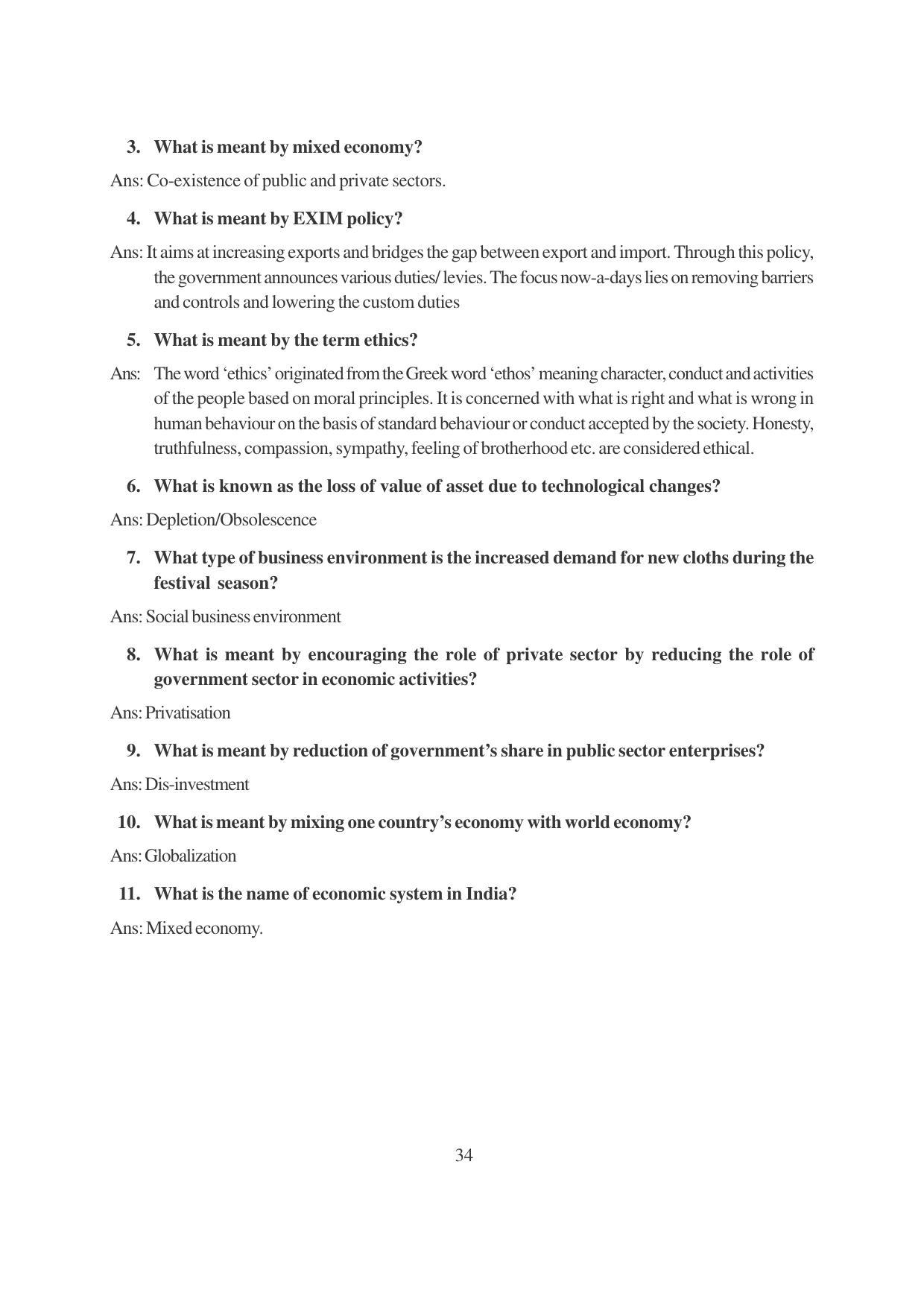 TS SCERT Inter 1st Year Business Studies-Book-2 Path 1 (English Medium) Text Book - Page 40