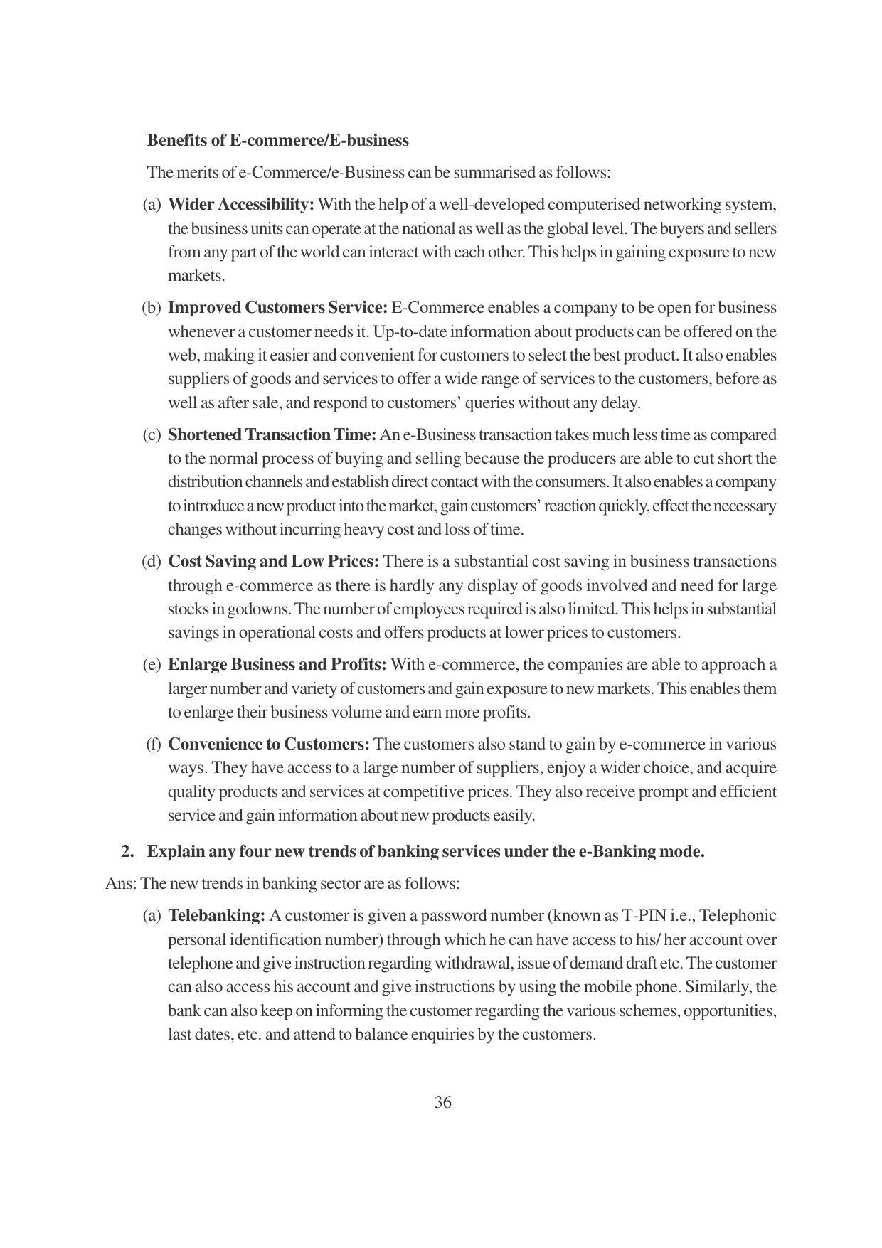 TS SCERT Inter 1st Year Business Studies-Book-2 Path 1 (English Medium) Text Book - Page 42