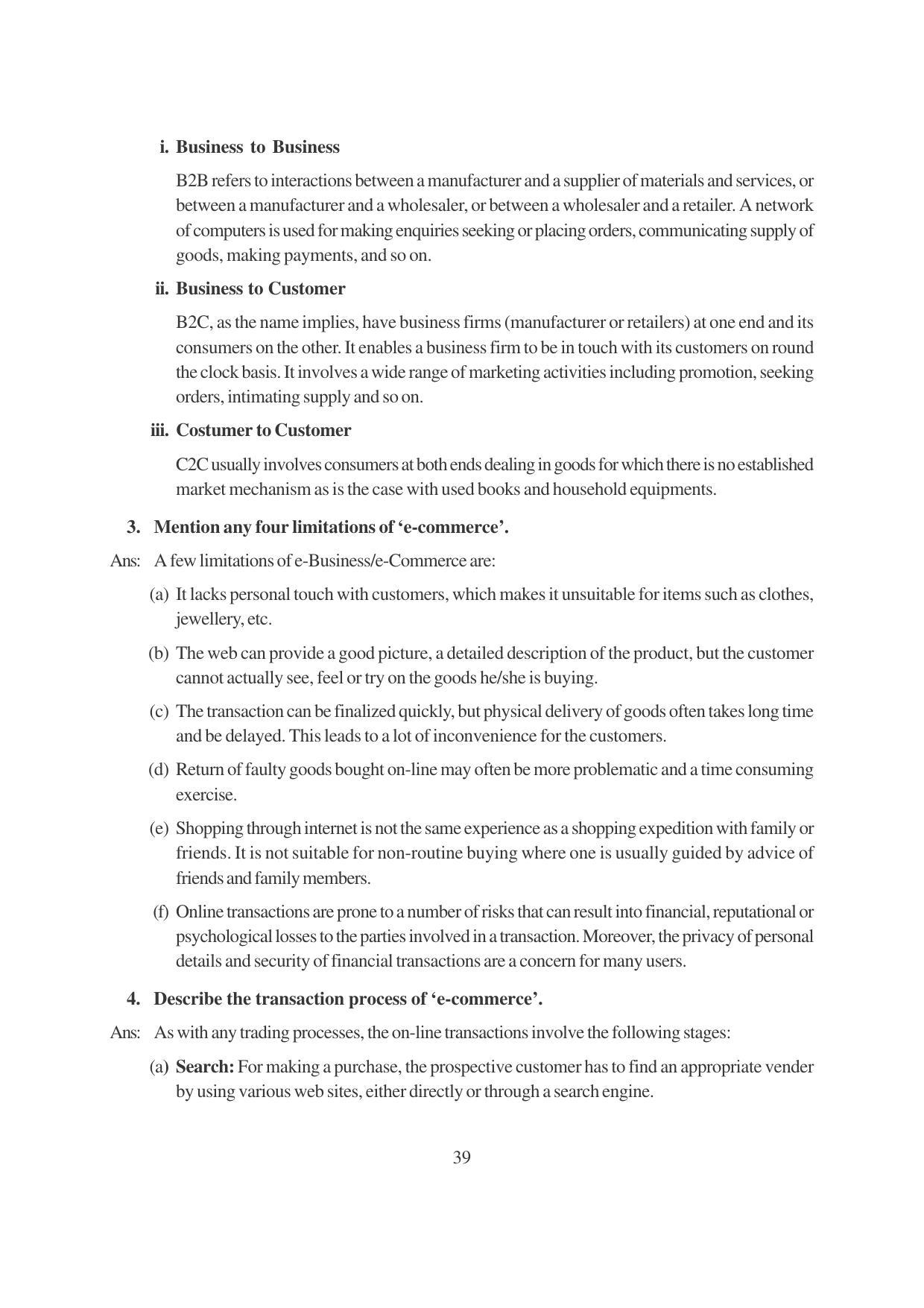 TS SCERT Inter 1st Year Business Studies-Book-2 Path 1 (English Medium) Text Book - Page 45