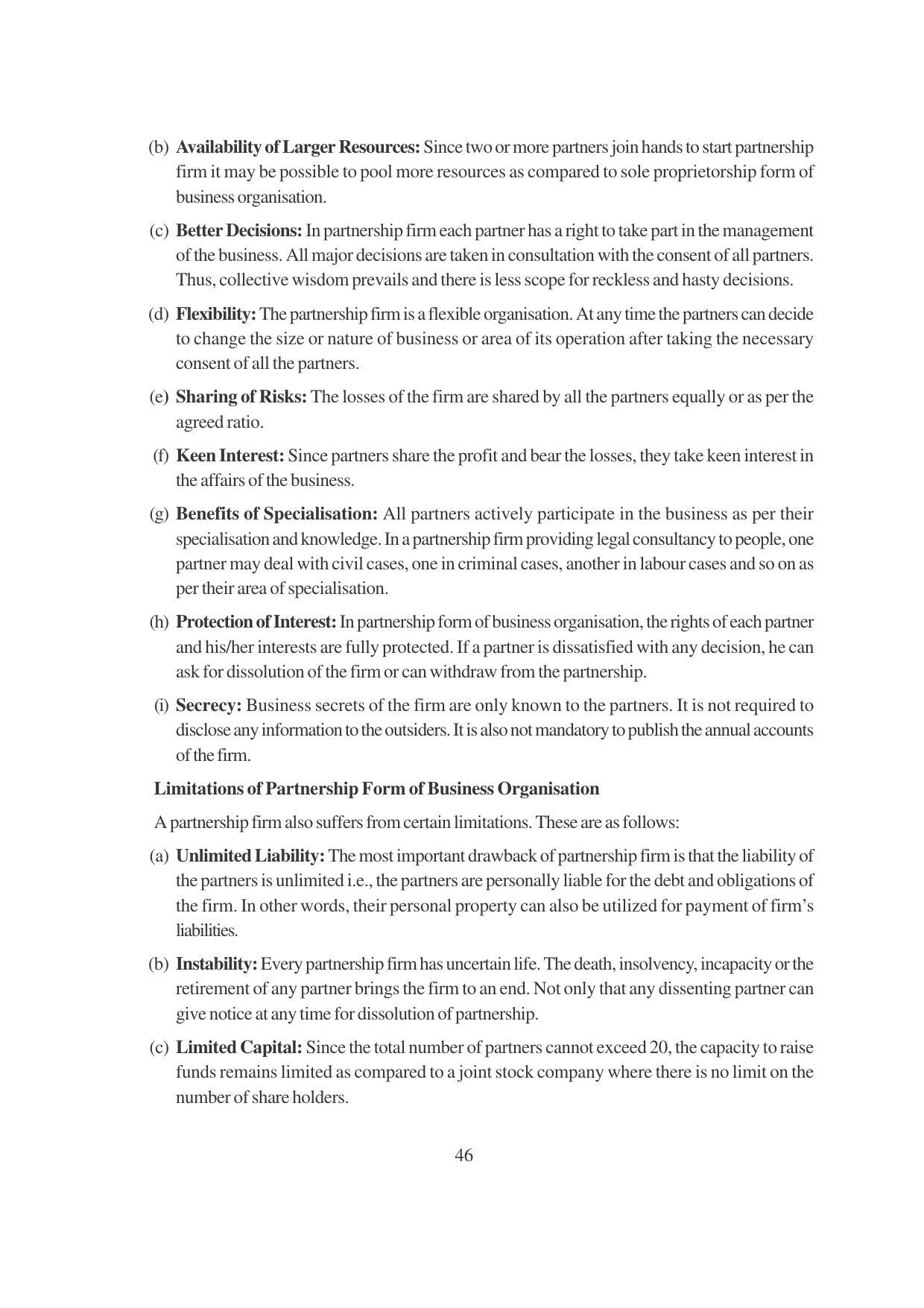 TS SCERT Inter 1st Year Business Studies-Book-2 Path 1 (English Medium) Text Book - Page 52
