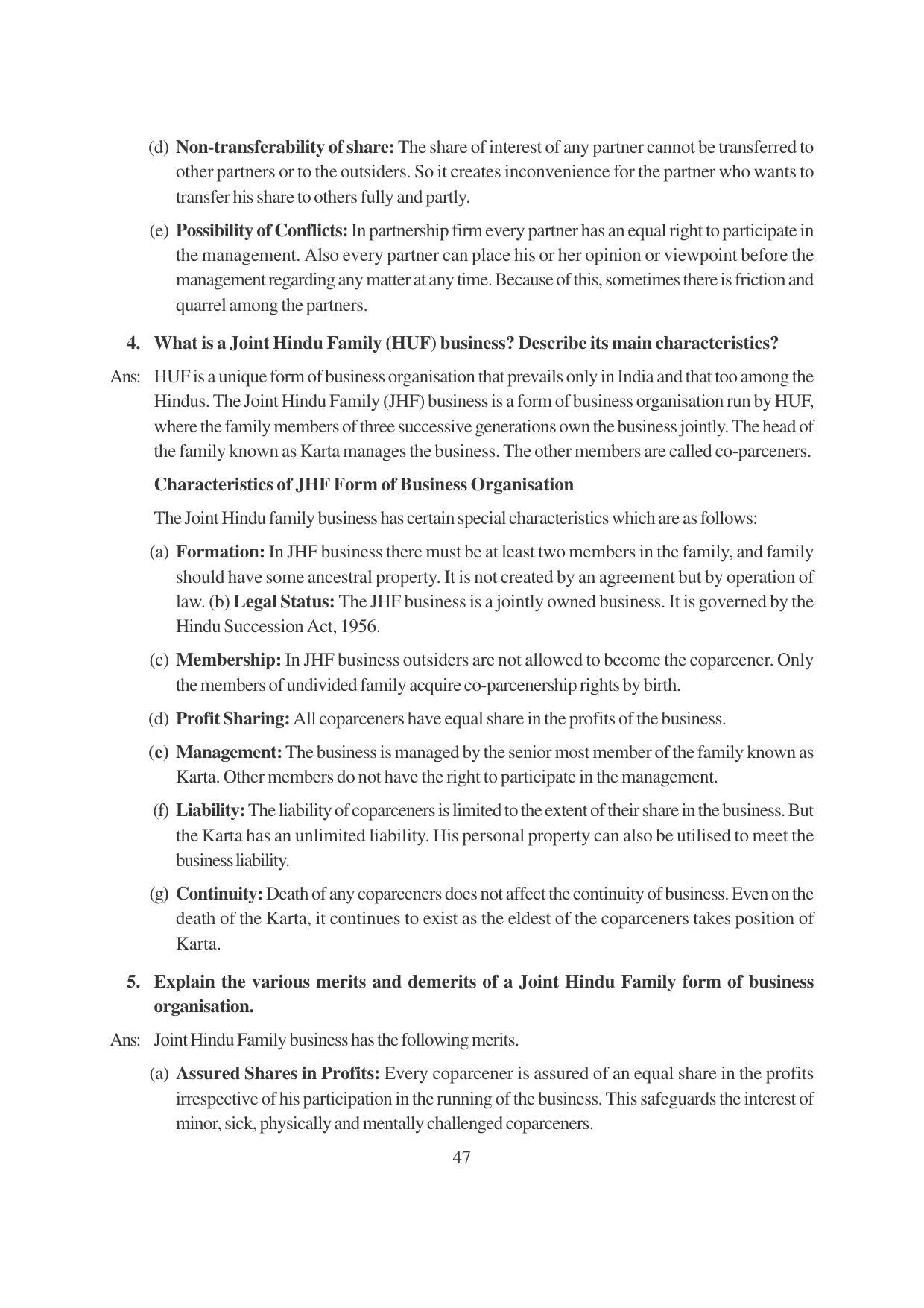 TS SCERT Inter 1st Year Business Studies-Book-2 Path 1 (English Medium) Text Book - Page 53