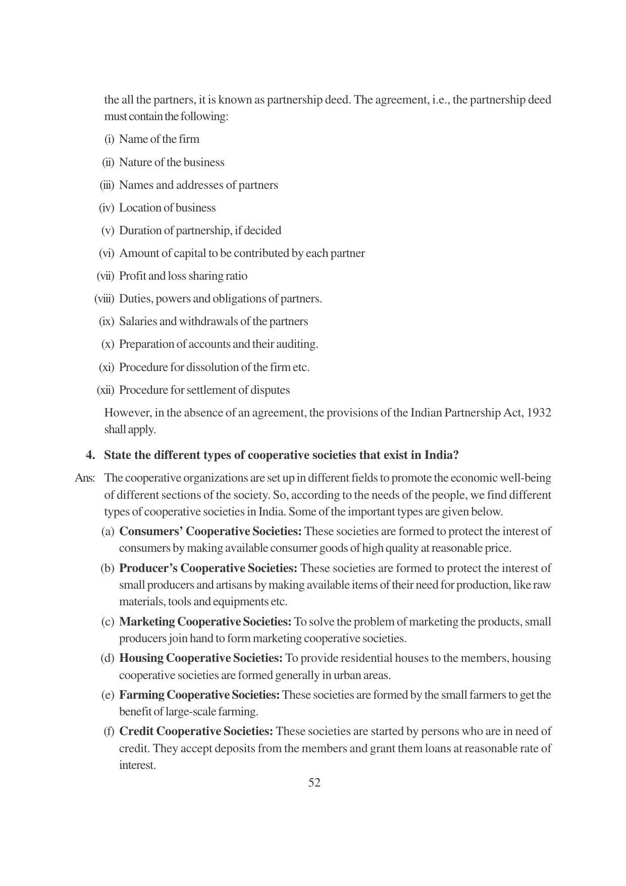 TS SCERT Inter 1st Year Business Studies-Book-2 Path 1 (English Medium) Text Book - Page 58