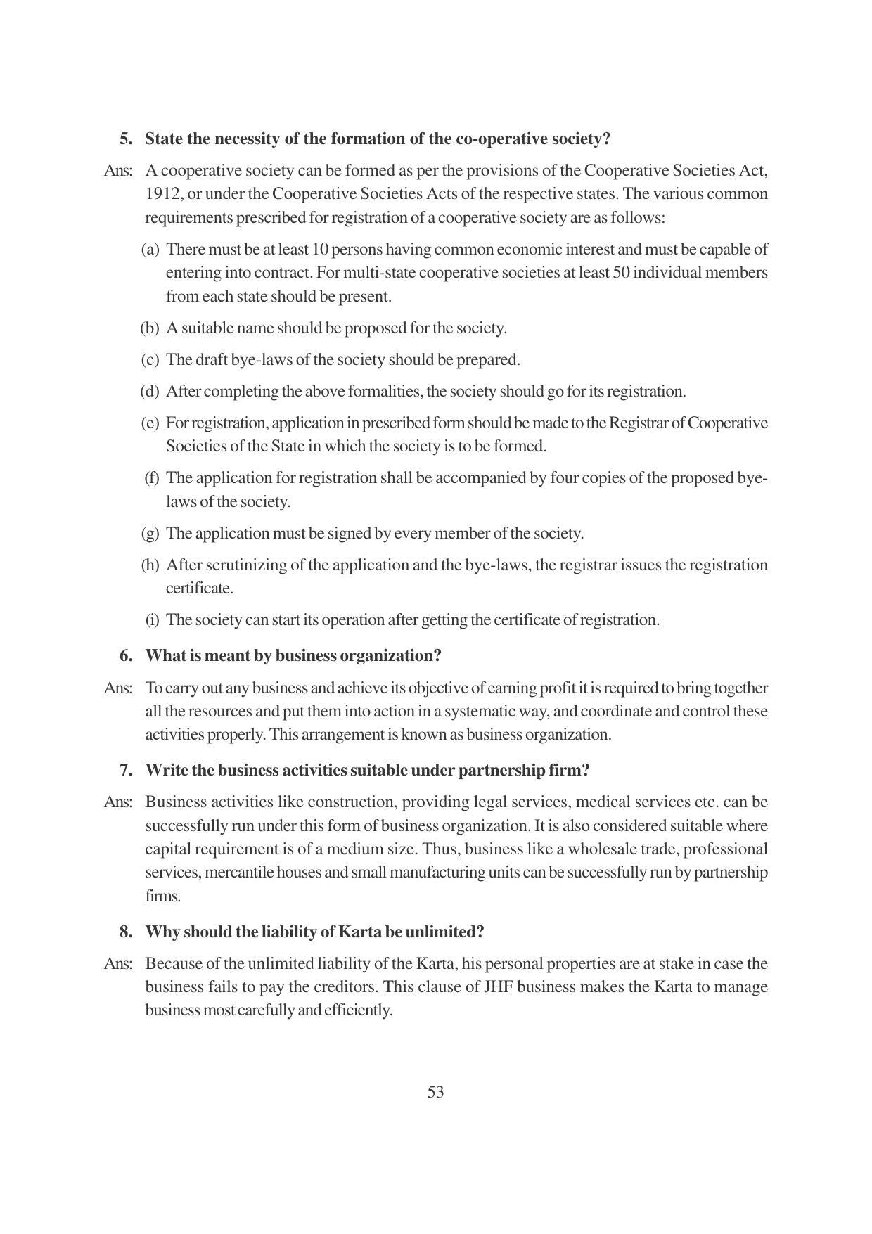 TS SCERT Inter 1st Year Business Studies-Book-2 Path 1 (English Medium) Text Book - Page 59