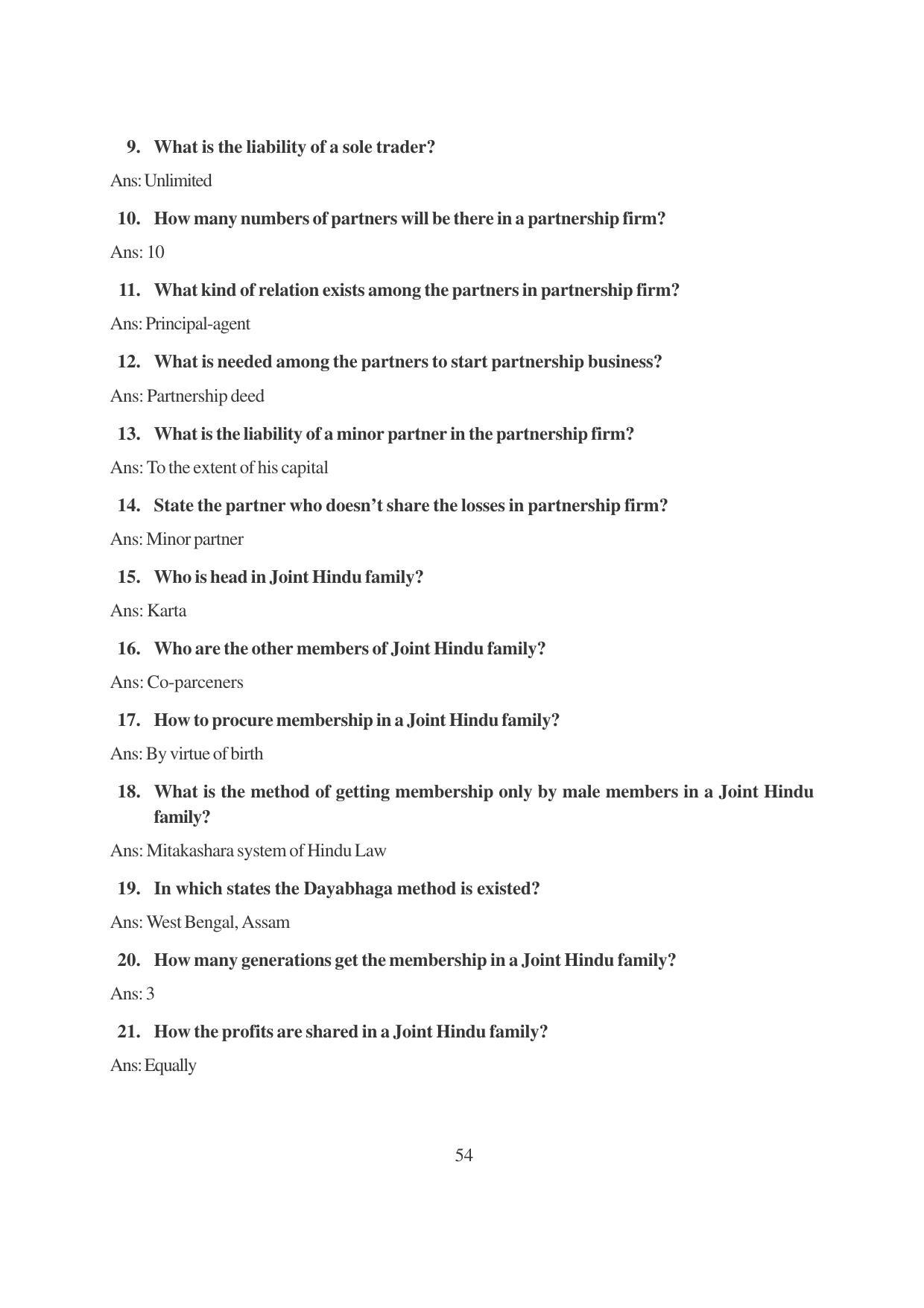 TS SCERT Inter 1st Year Business Studies-Book-2 Path 1 (English Medium) Text Book - Page 60