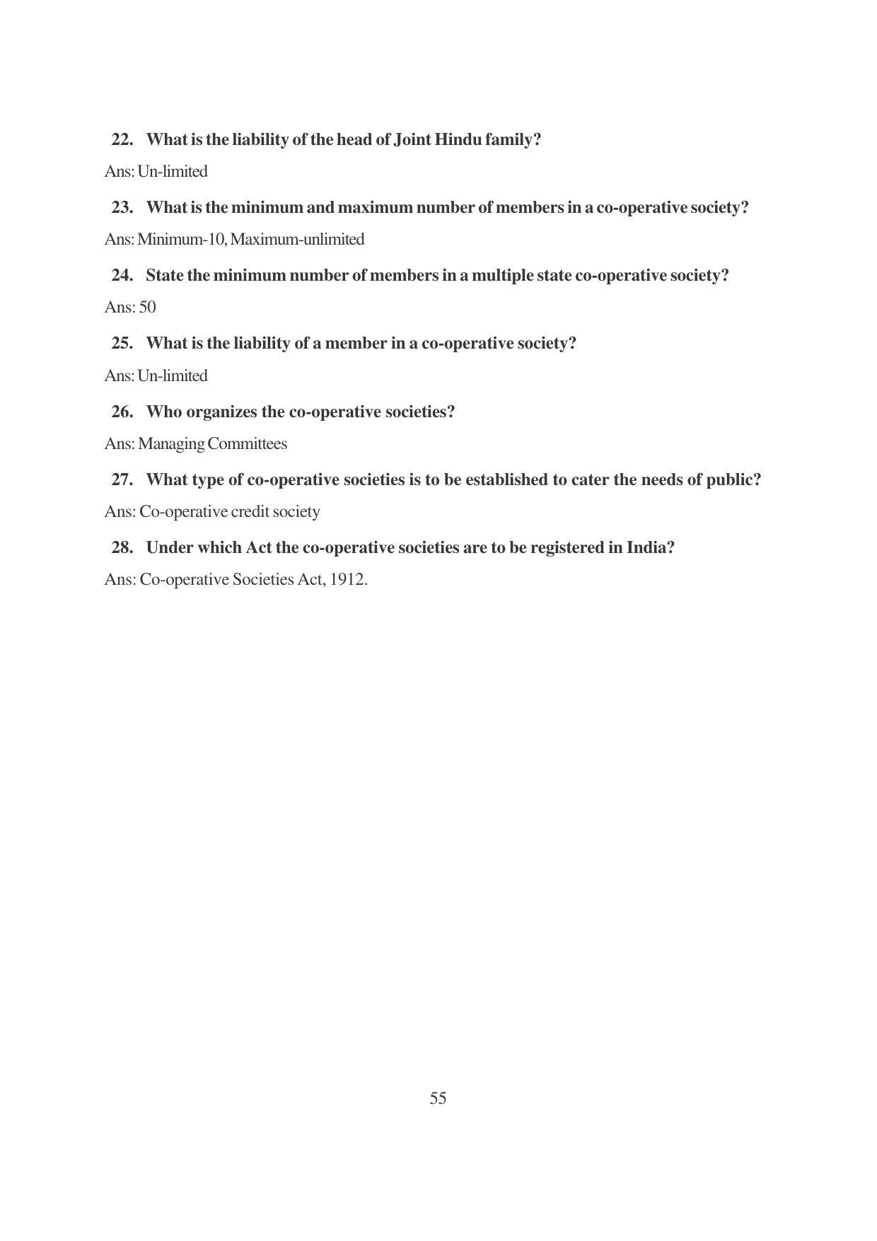 TS SCERT Inter 1st Year Business Studies-Book-2 Path 1 (English Medium) Text Book - Page 61
