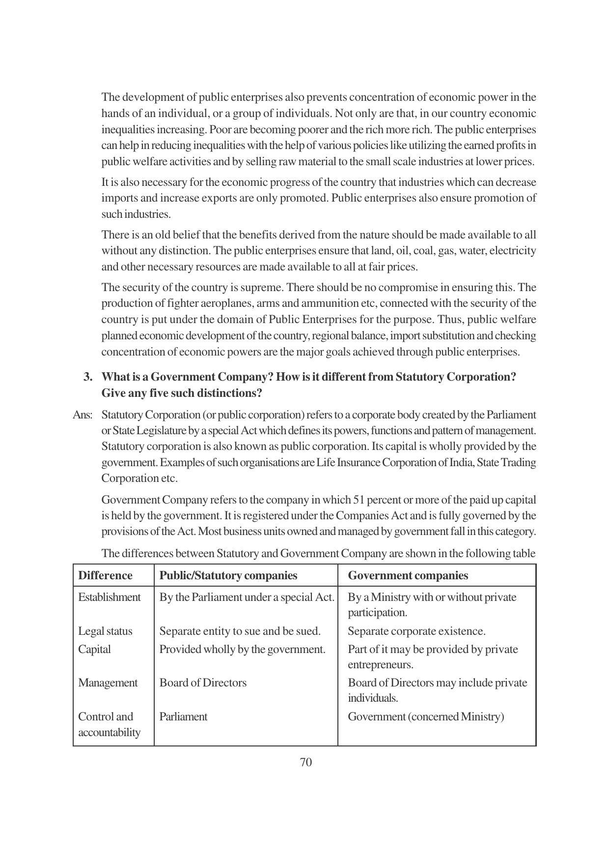 TS SCERT Inter 1st Year Business Studies-Book-2 Path 1 (English Medium) Text Book - Page 76