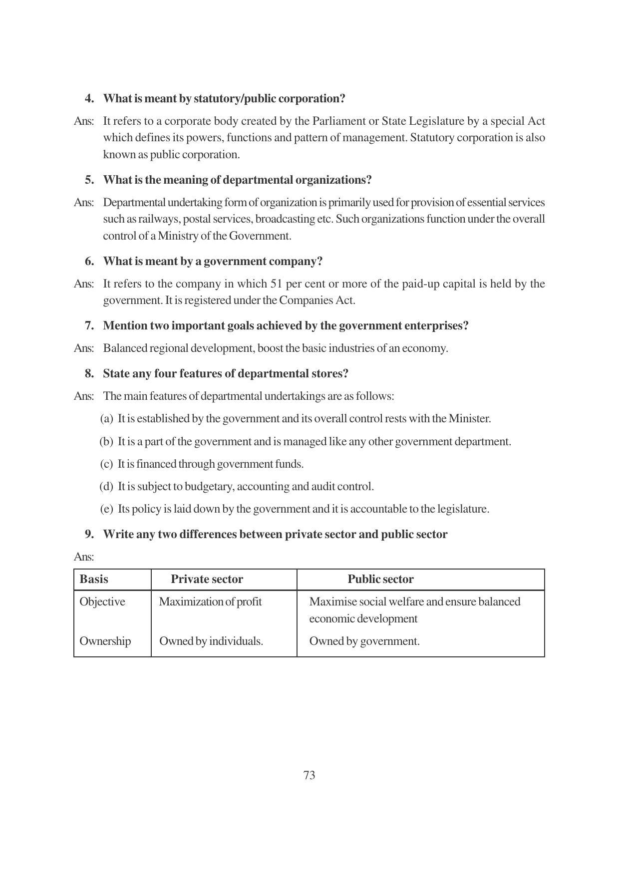 TS SCERT Inter 1st Year Business Studies-Book-2 Path 1 (English Medium) Text Book - Page 79