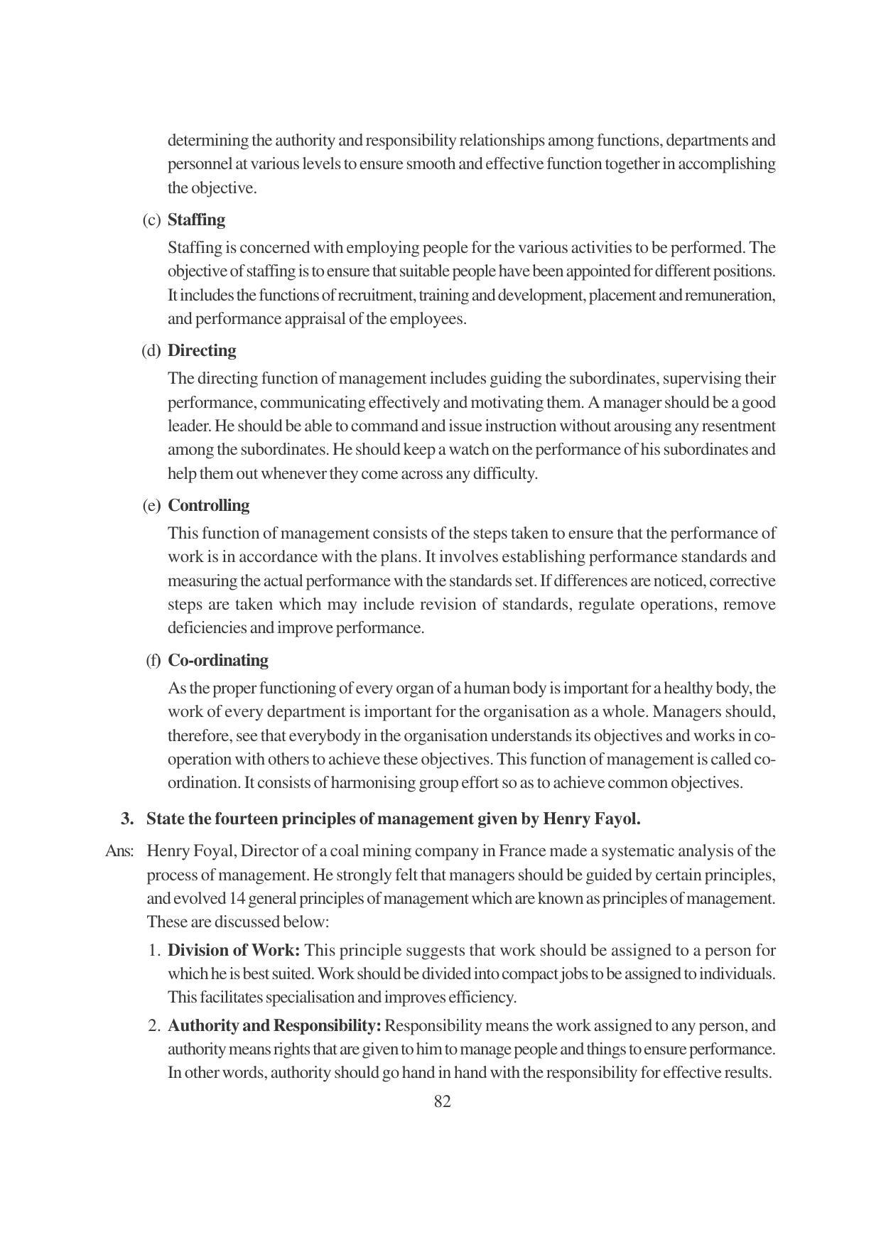 TS SCERT Inter 1st Year Business Studies-Book-2 Path 1 (English Medium) Text Book - Page 88