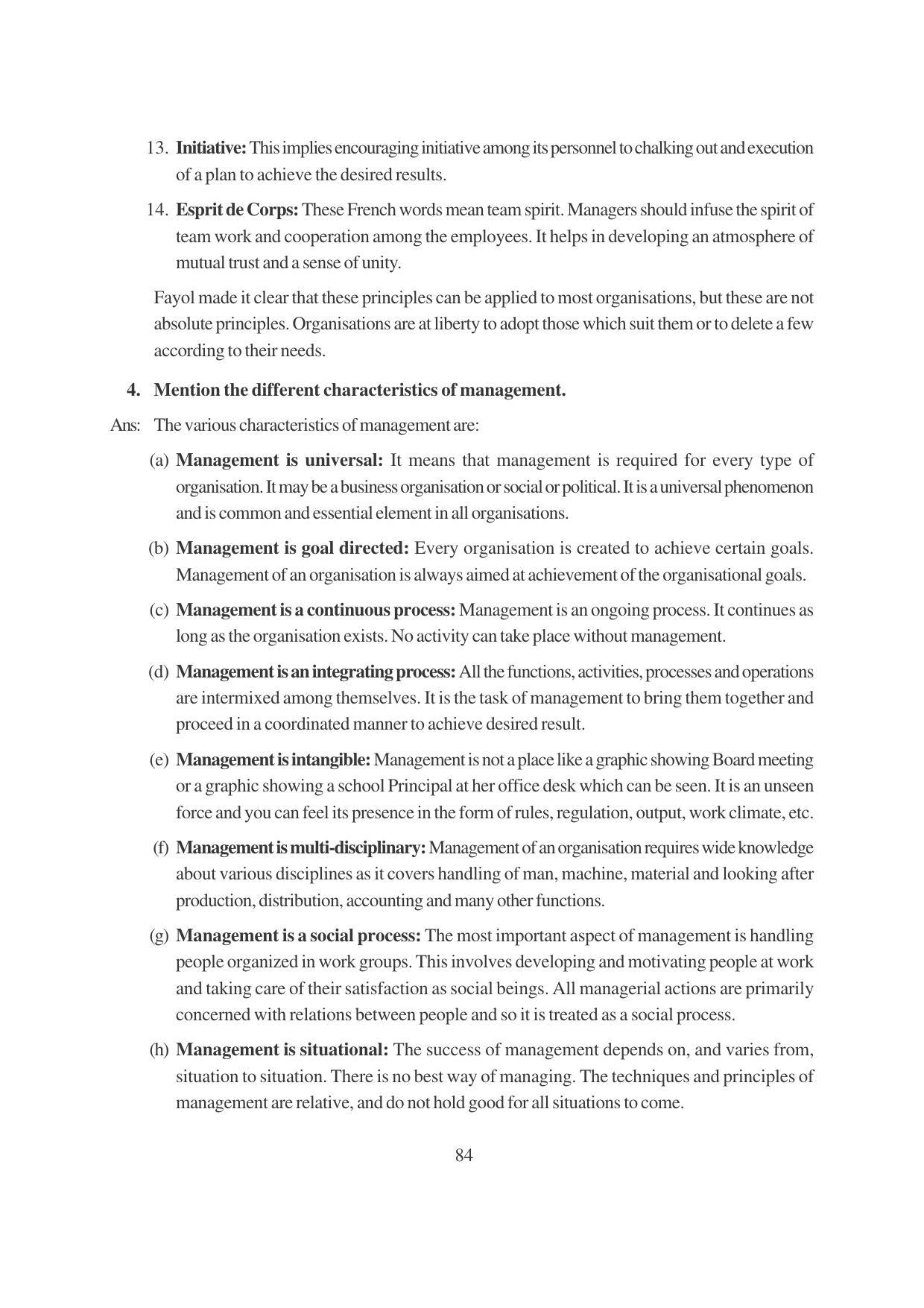 TS SCERT Inter 1st Year Business Studies-Book-2 Path 1 (English Medium) Text Book - Page 90