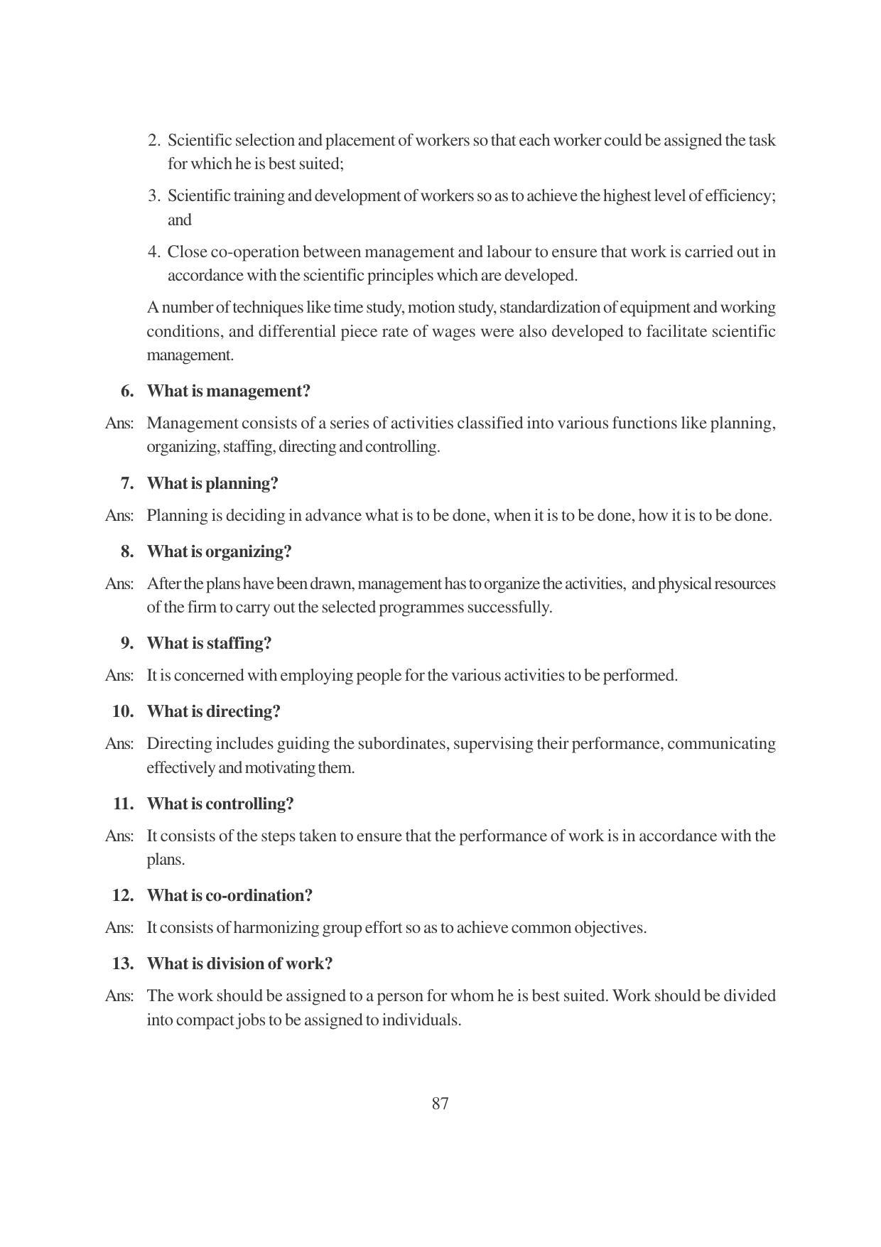 TS SCERT Inter 1st Year Business Studies-Book-2 Path 1 (English Medium) Text Book - Page 93