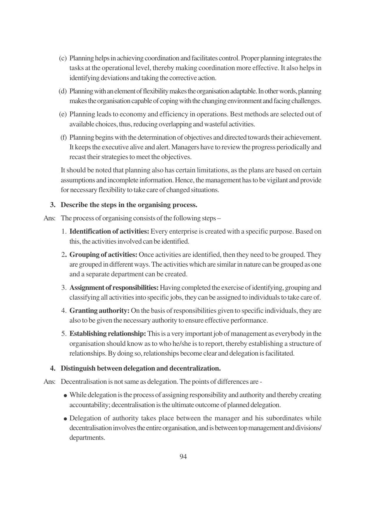 TS SCERT Inter 1st Year Business Studies-Book-2 Path 1 (English Medium) Text Book - Page 100
