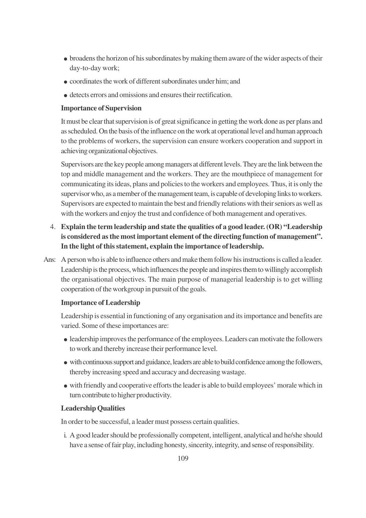 TS SCERT Inter 1st Year Business Studies-Book-2 Path 1 (English Medium) Text Book - Page 115