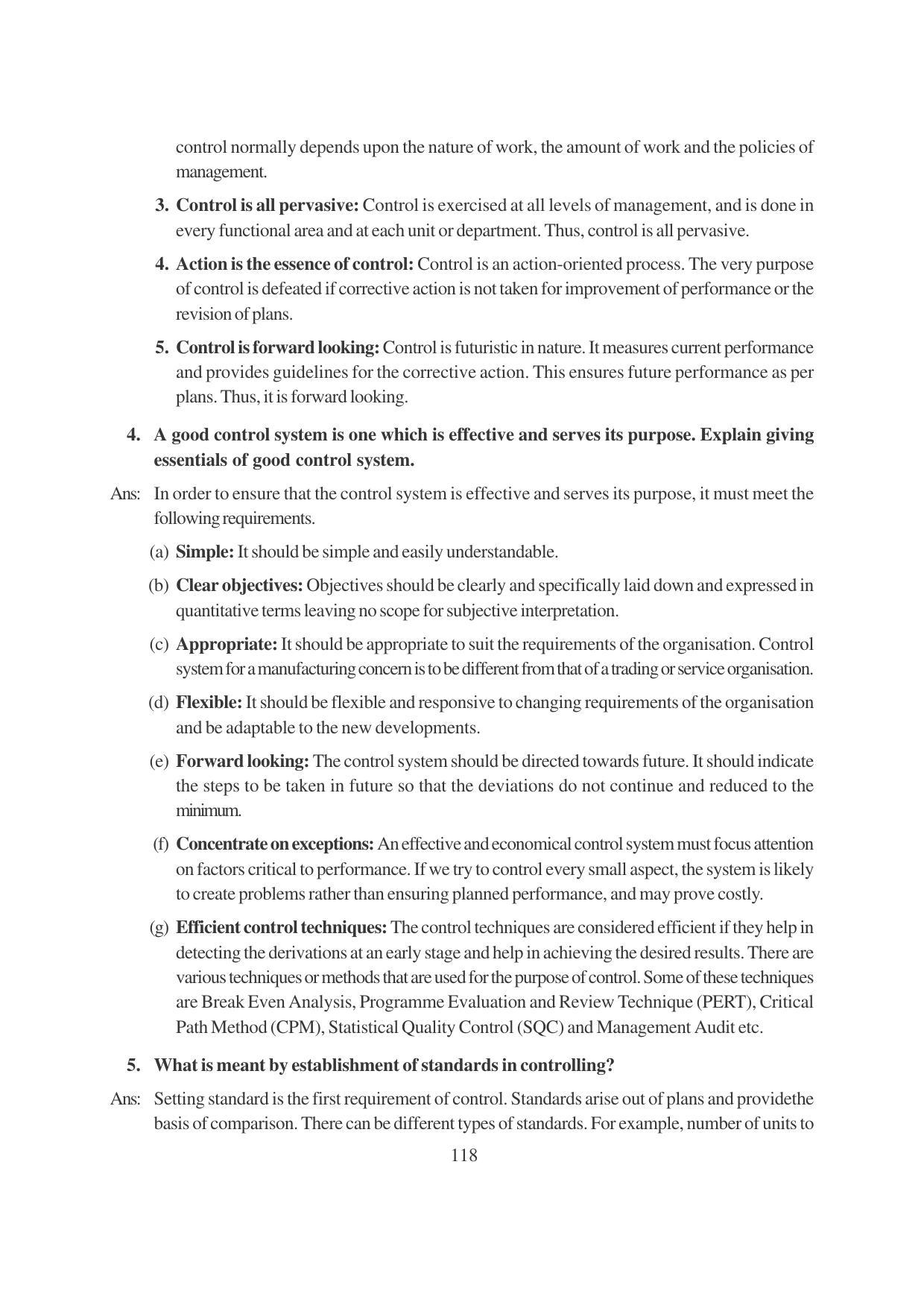 TS SCERT Inter 1st Year Business Studies-Book-2 Path 1 (English Medium) Text Book - Page 124