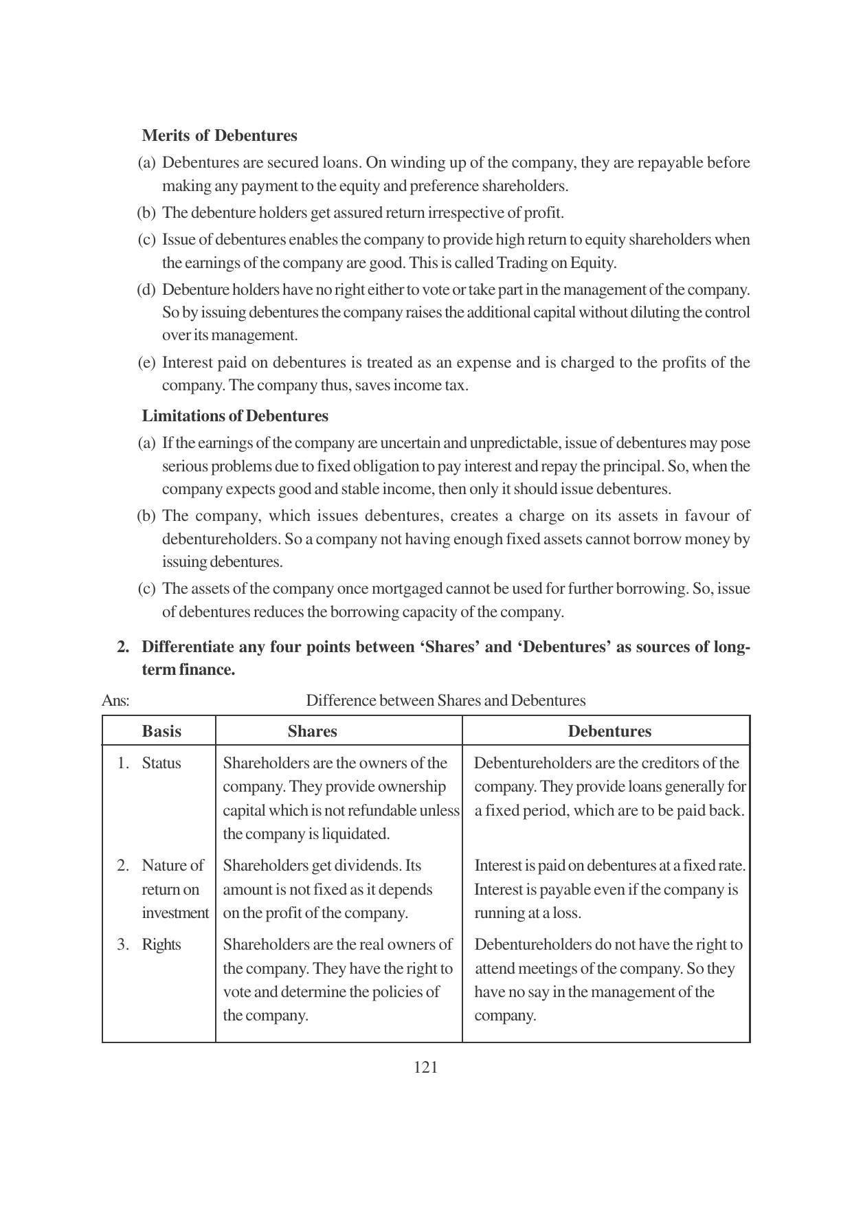 TS SCERT Inter 1st Year Business Studies-Book-2 Path 1 (English Medium) Text Book - Page 127