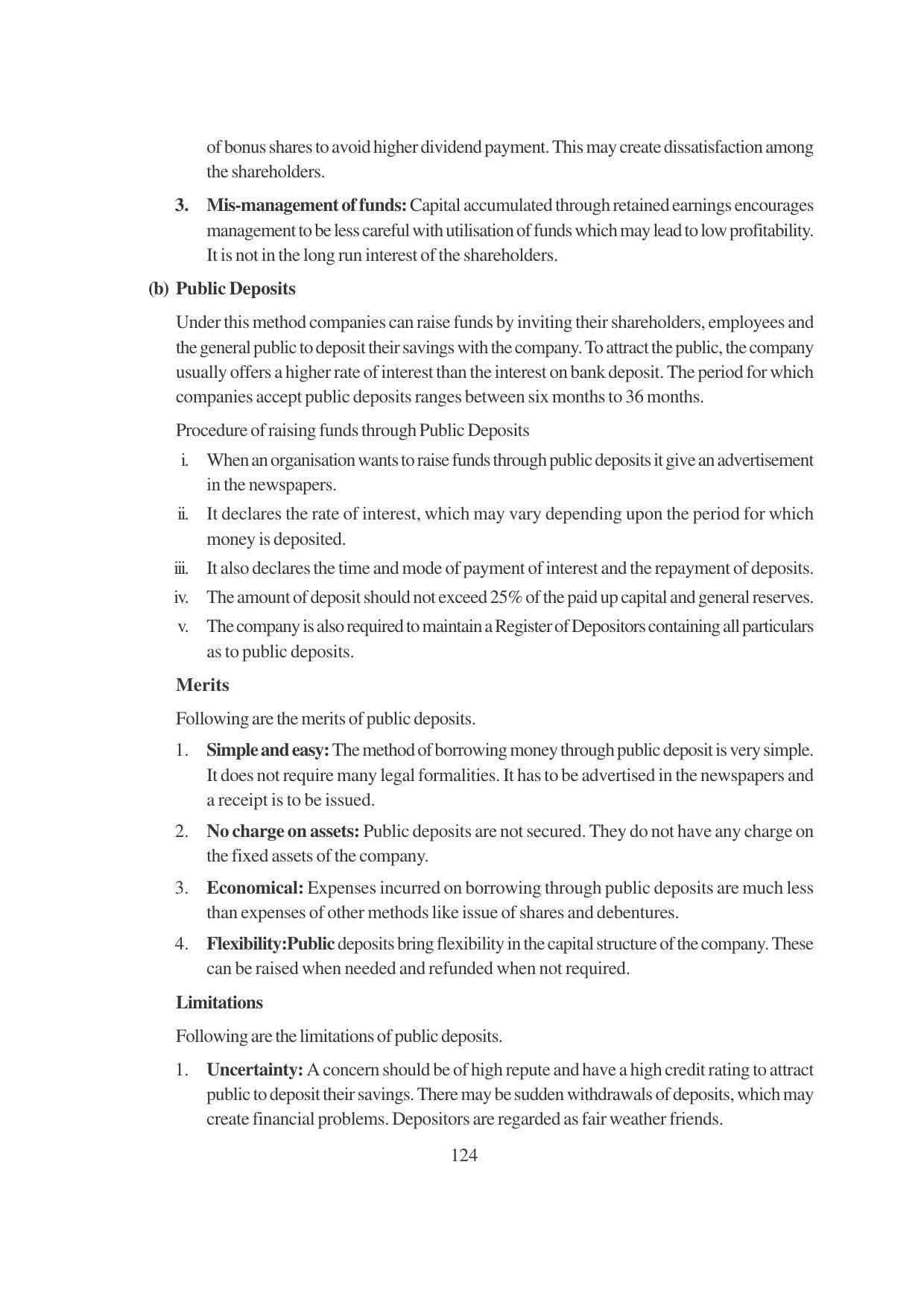 TS SCERT Inter 1st Year Business Studies-Book-2 Path 1 (English Medium) Text Book - Page 130