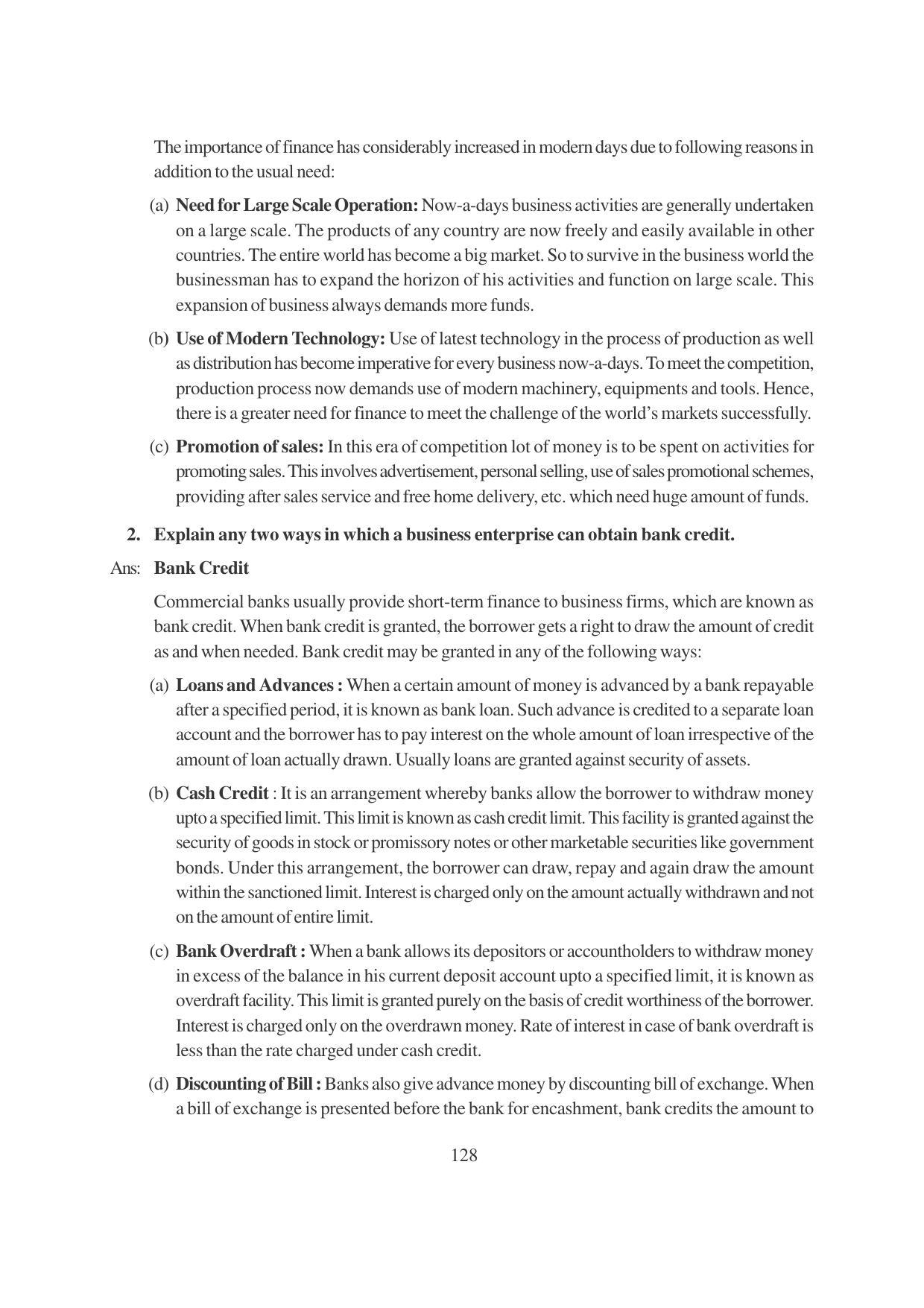 TS SCERT Inter 1st Year Business Studies-Book-2 Path 1 (English Medium) Text Book - Page 134