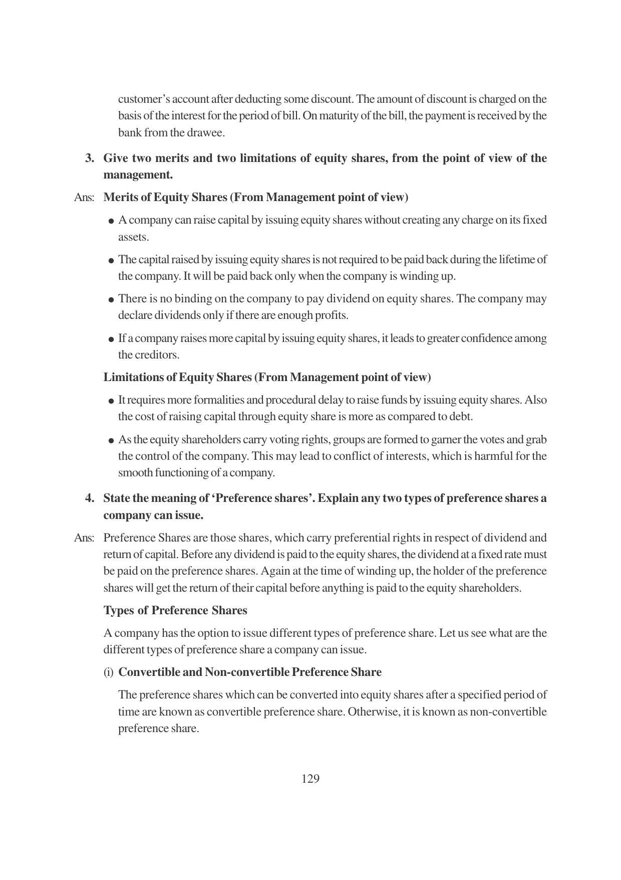 TS SCERT Inter 1st Year Business Studies-Book-2 Path 1 (English Medium) Text Book - Page 135