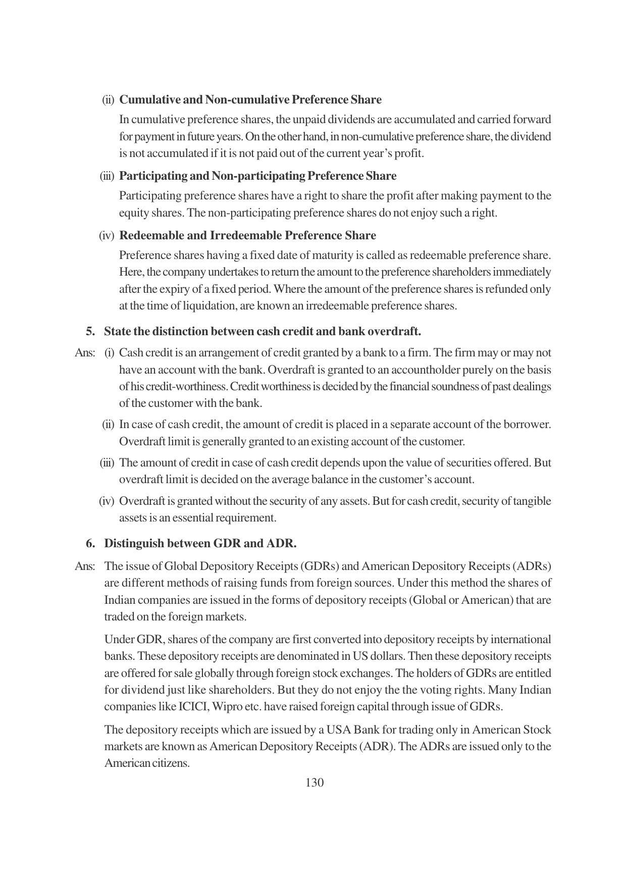 TS SCERT Inter 1st Year Business Studies-Book-2 Path 1 (English Medium) Text Book - Page 136