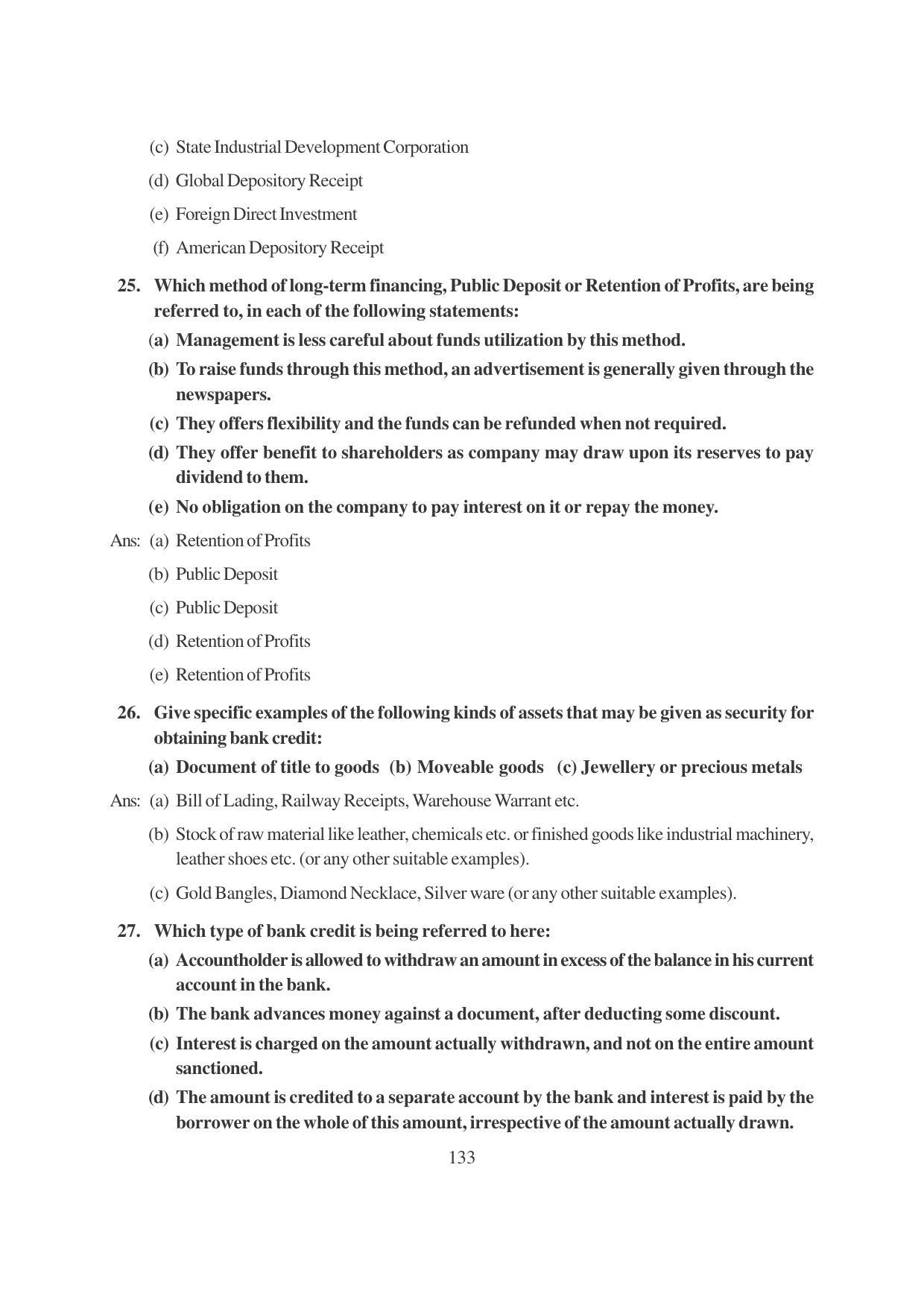 TS SCERT Inter 1st Year Business Studies-Book-2 Path 1 (English Medium) Text Book - Page 139