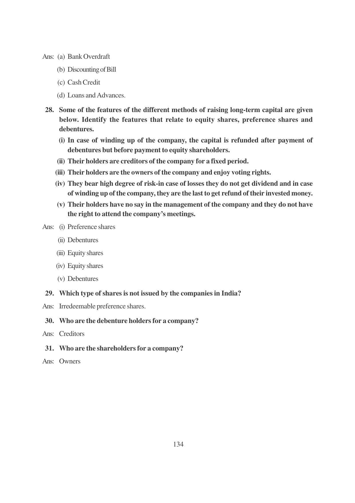 TS SCERT Inter 1st Year Business Studies-Book-2 Path 1 (English Medium) Text Book - Page 140