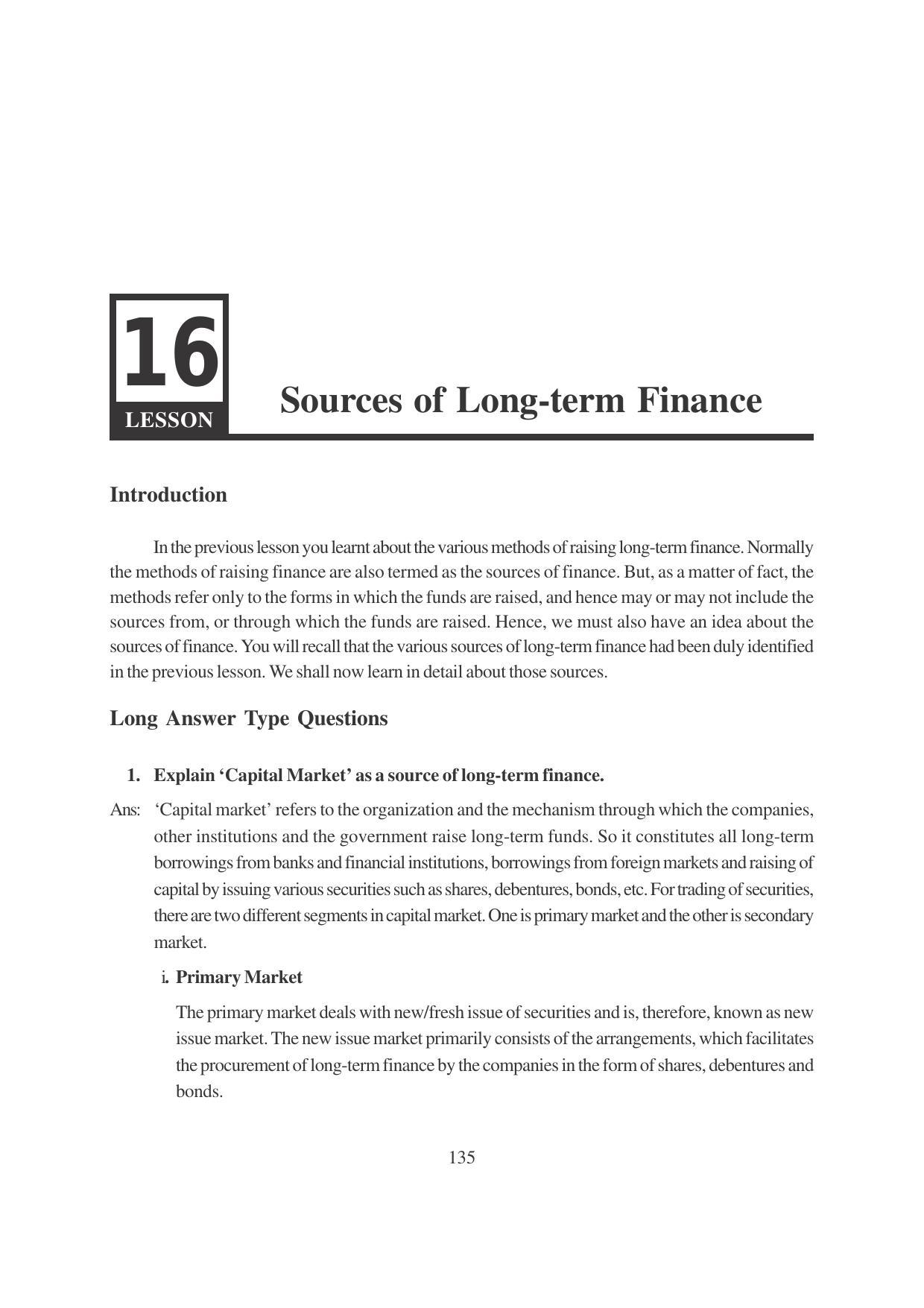TS SCERT Inter 1st Year Business Studies-Book-2 Path 1 (English Medium) Text Book - Page 141