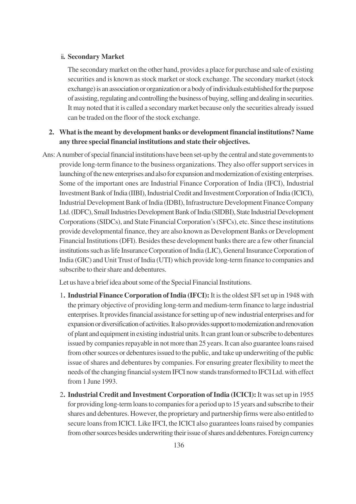 TS SCERT Inter 1st Year Business Studies-Book-2 Path 1 (English Medium) Text Book - Page 142