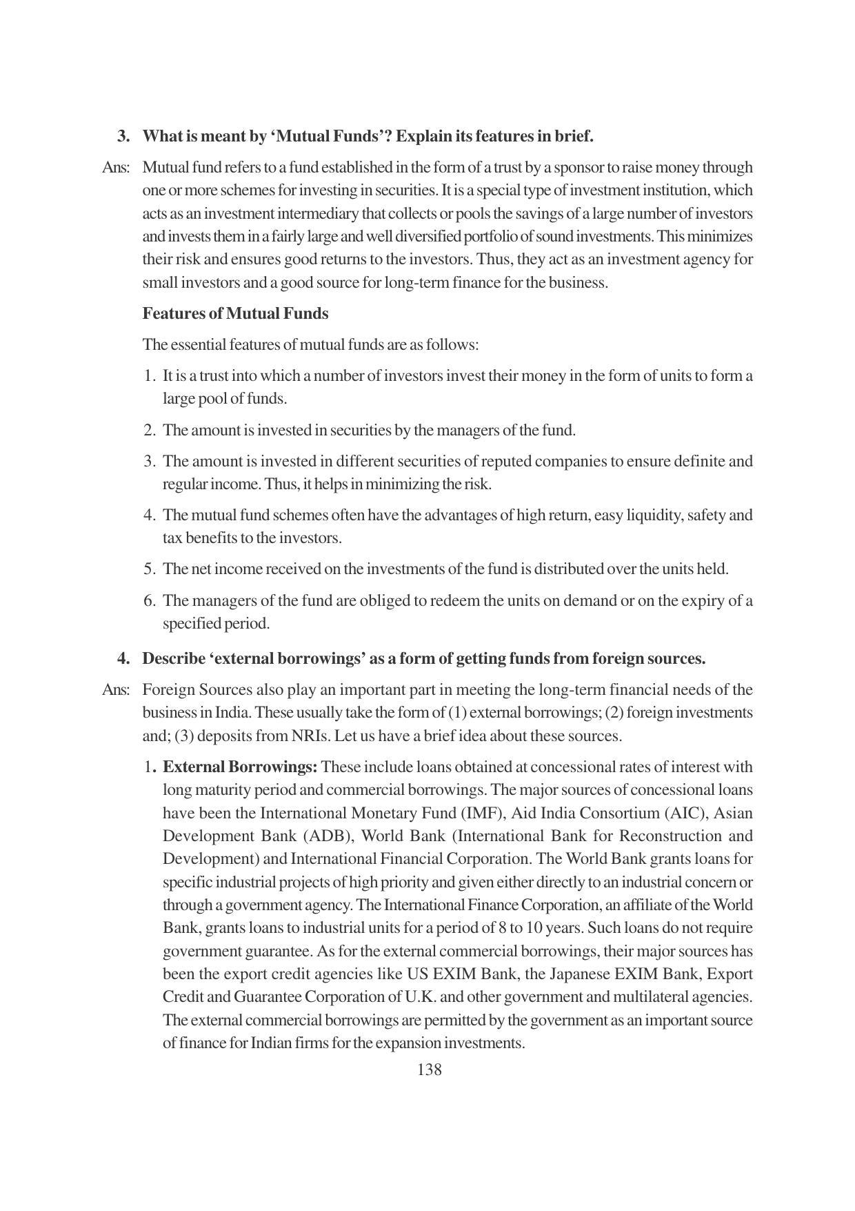 TS SCERT Inter 1st Year Business Studies-Book-2 Path 1 (English Medium) Text Book - Page 144