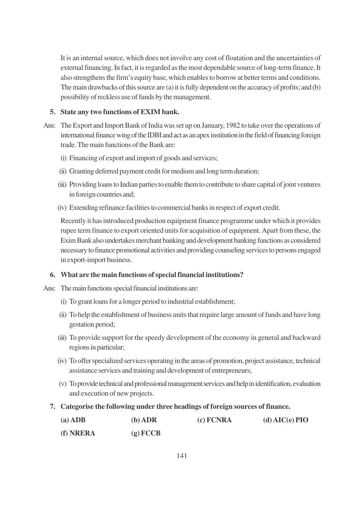 TS SCERT Inter 1st Year Business Studies-Book-2 Path 1 (English Medium) Text Book - Page 147