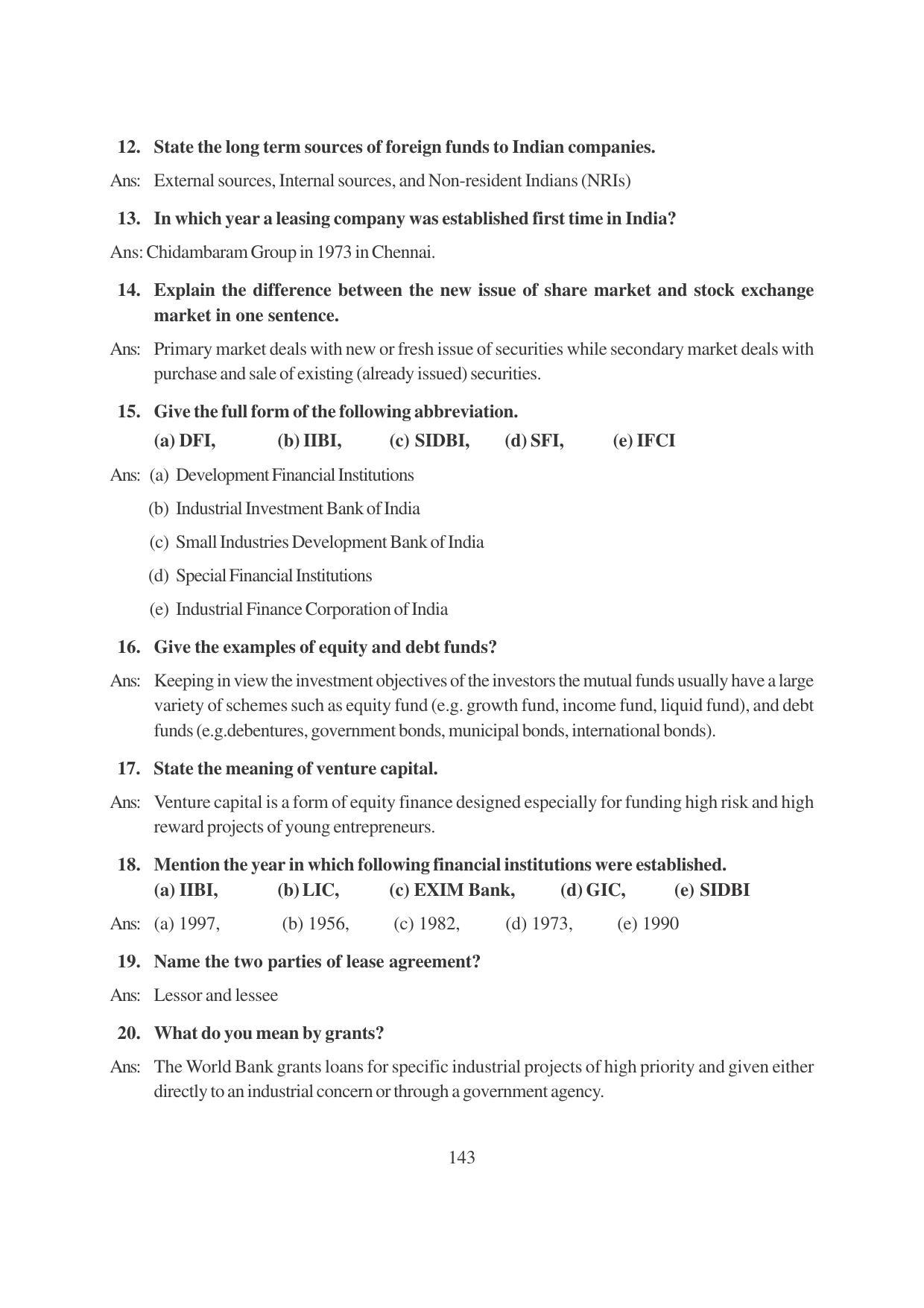 TS SCERT Inter 1st Year Business Studies-Book-2 Path 1 (English Medium) Text Book - Page 149