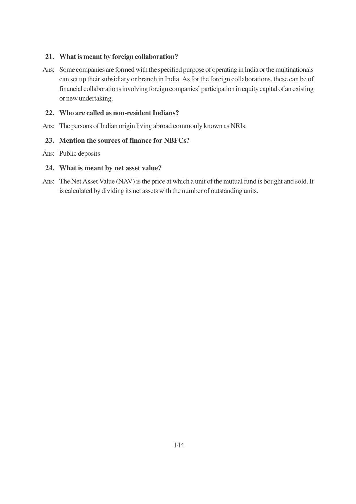 TS SCERT Inter 1st Year Business Studies-Book-2 Path 1 (English Medium) Text Book - Page 150