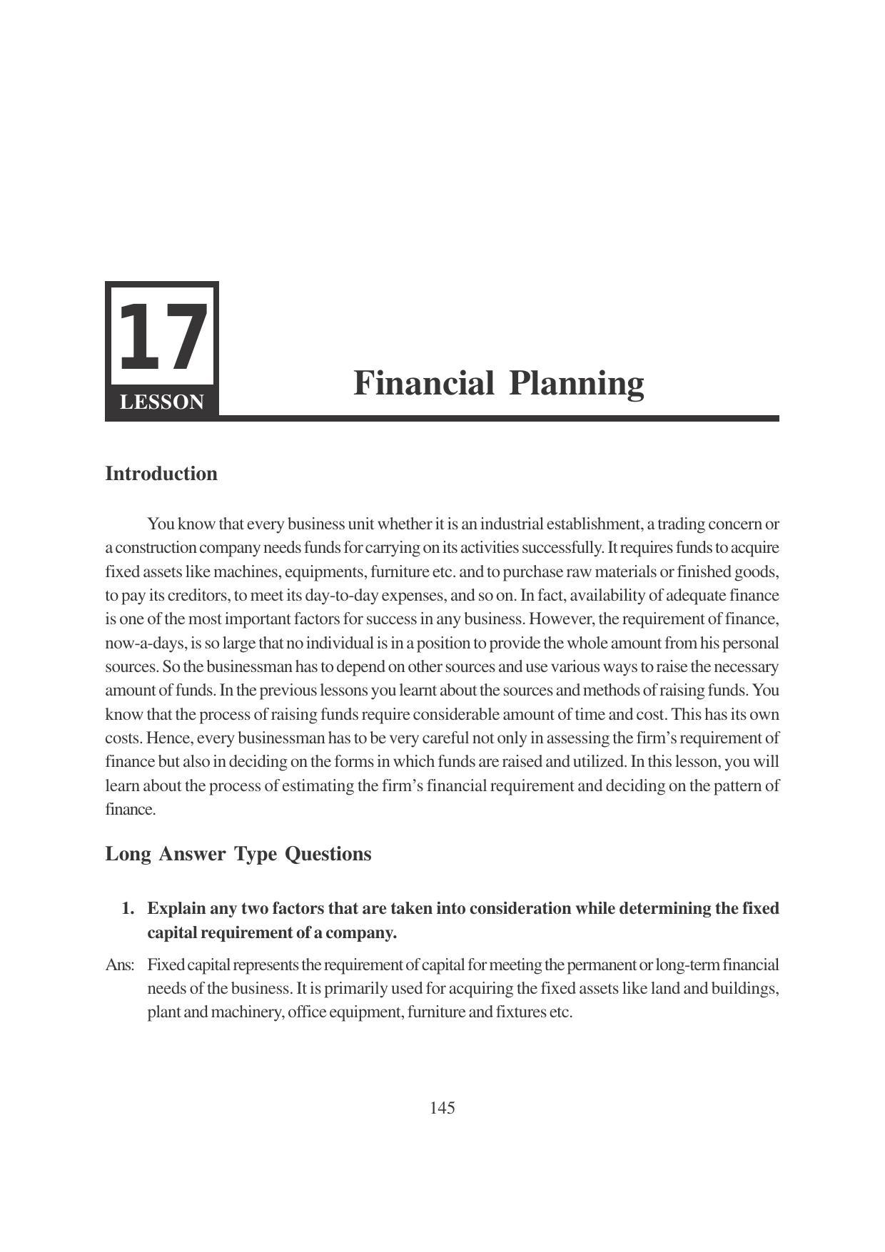 TS SCERT Inter 1st Year Business Studies-Book-2 Path 1 (English Medium) Text Book - Page 151