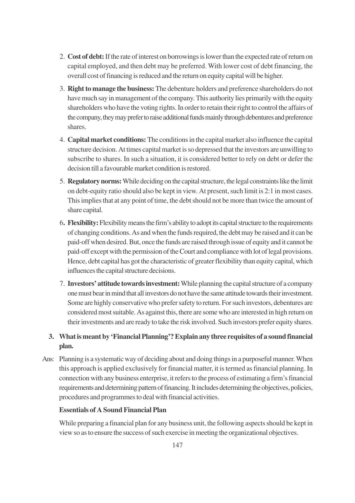 TS SCERT Inter 1st Year Business Studies-Book-2 Path 1 (English Medium) Text Book - Page 153