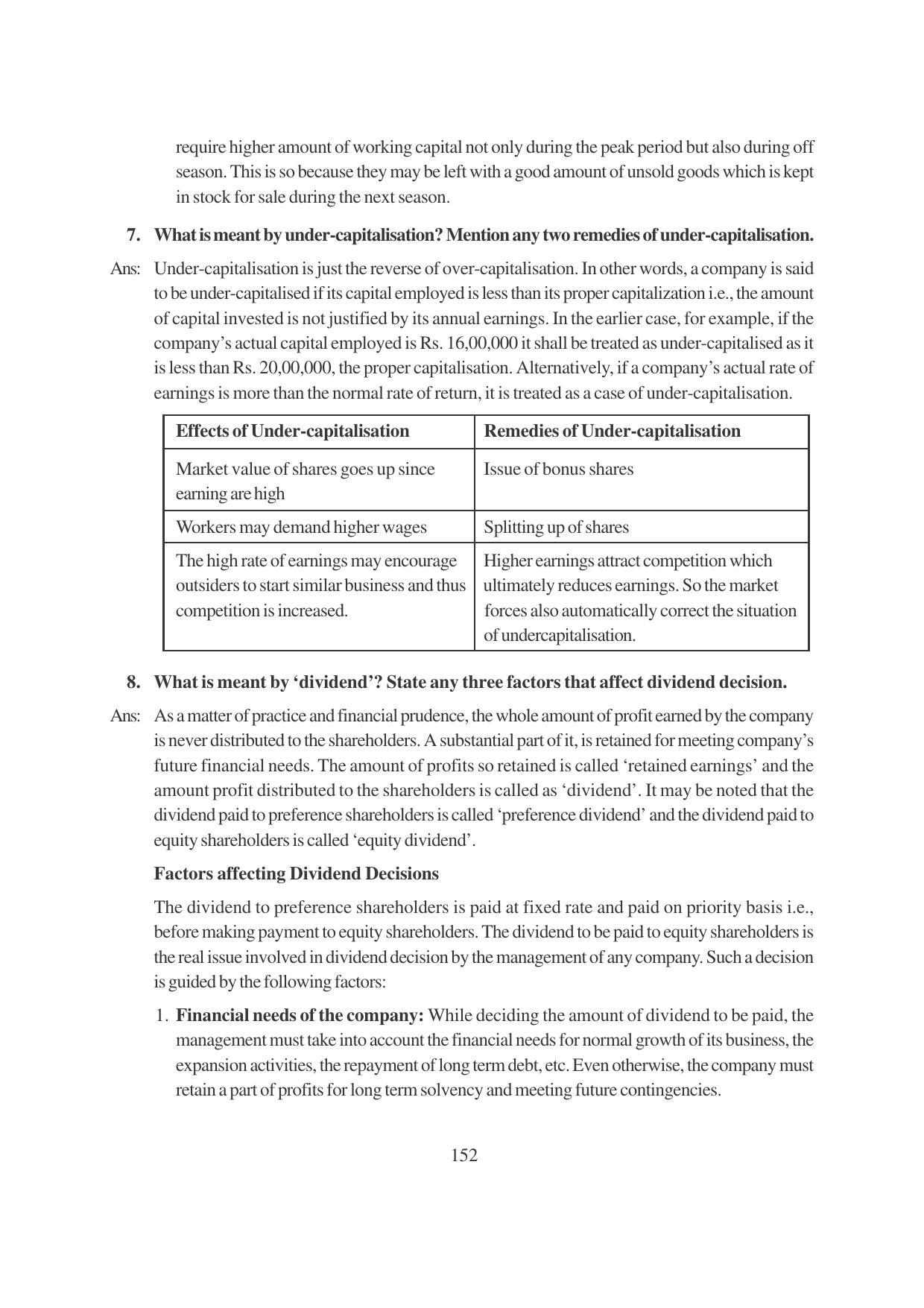 TS SCERT Inter 1st Year Business Studies-Book-2 Path 1 (English Medium) Text Book - Page 158