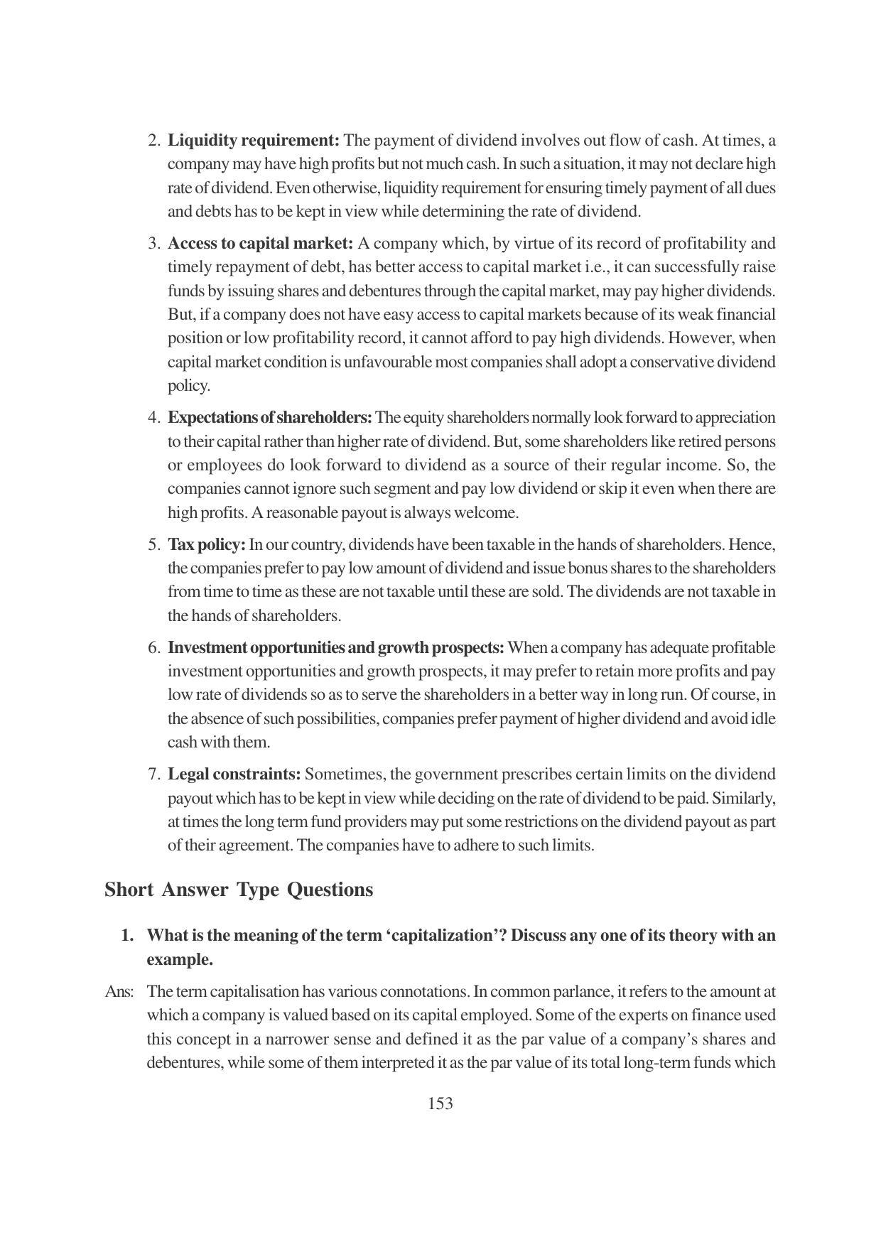 TS SCERT Inter 1st Year Business Studies-Book-2 Path 1 (English Medium) Text Book - Page 159