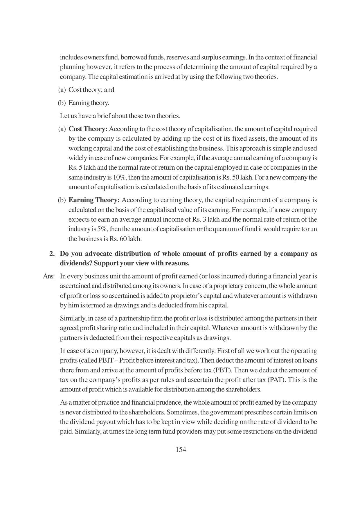 TS SCERT Inter 1st Year Business Studies-Book-2 Path 1 (English Medium) Text Book - Page 160