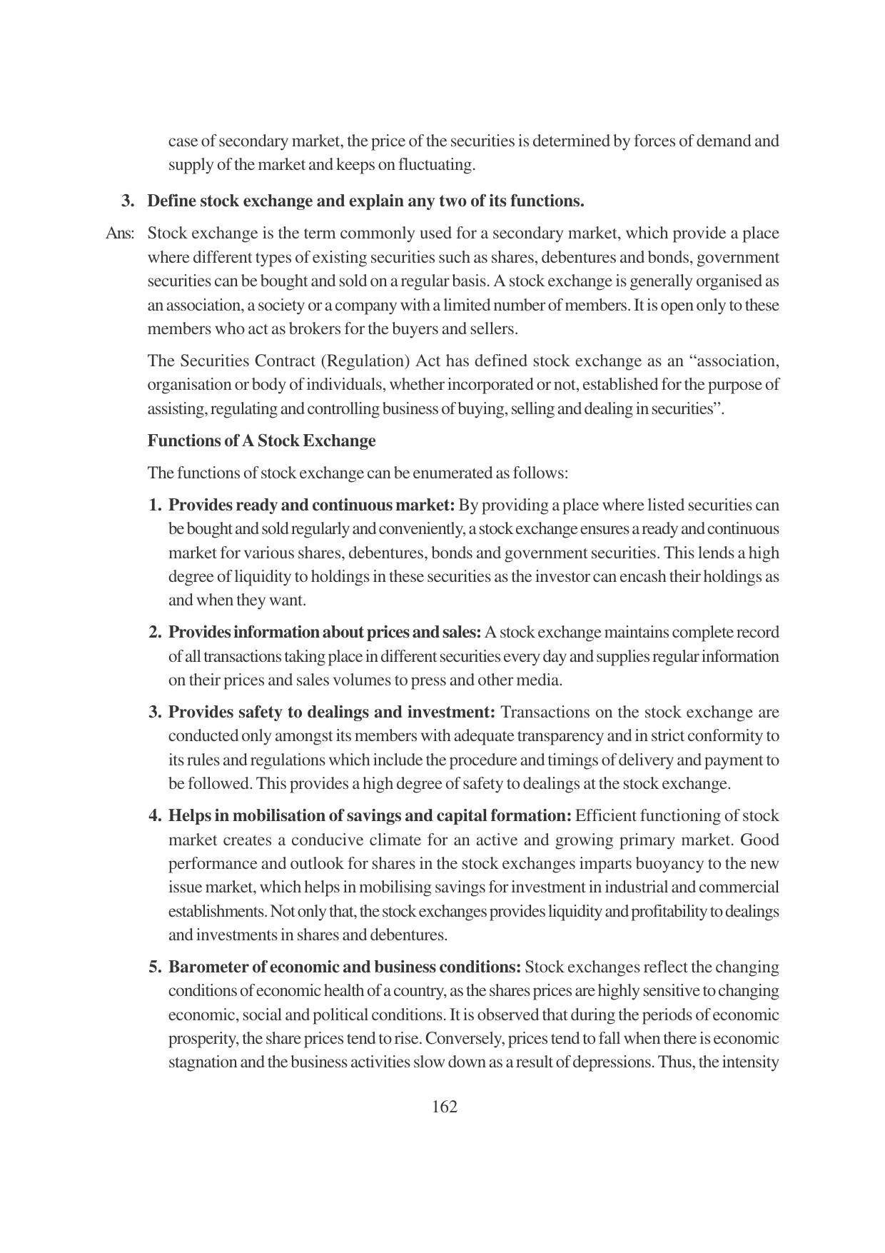 TS SCERT Inter 1st Year Business Studies-Book-2 Path 1 (English Medium) Text Book - Page 168