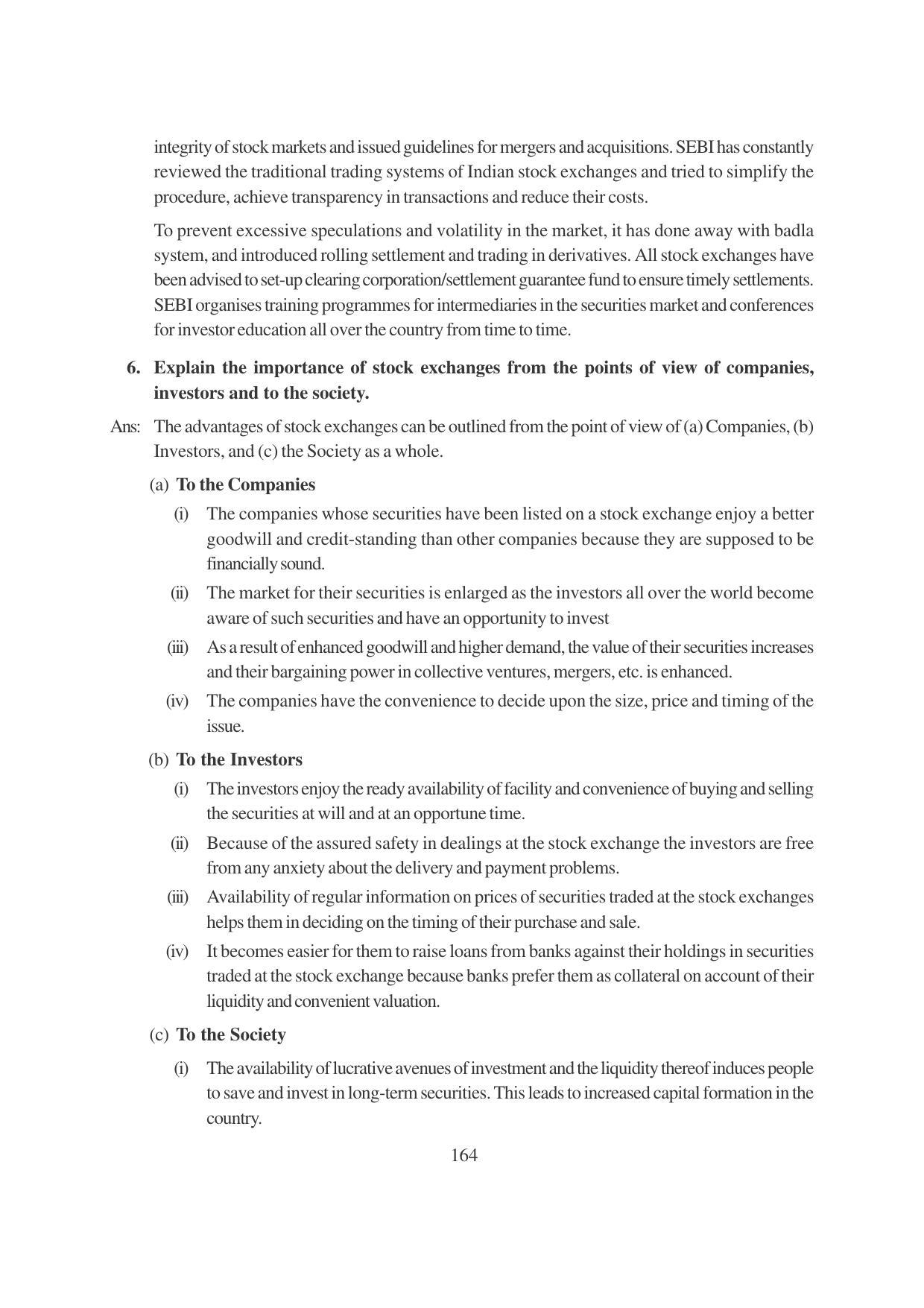 TS SCERT Inter 1st Year Business Studies-Book-2 Path 1 (English Medium) Text Book - Page 170