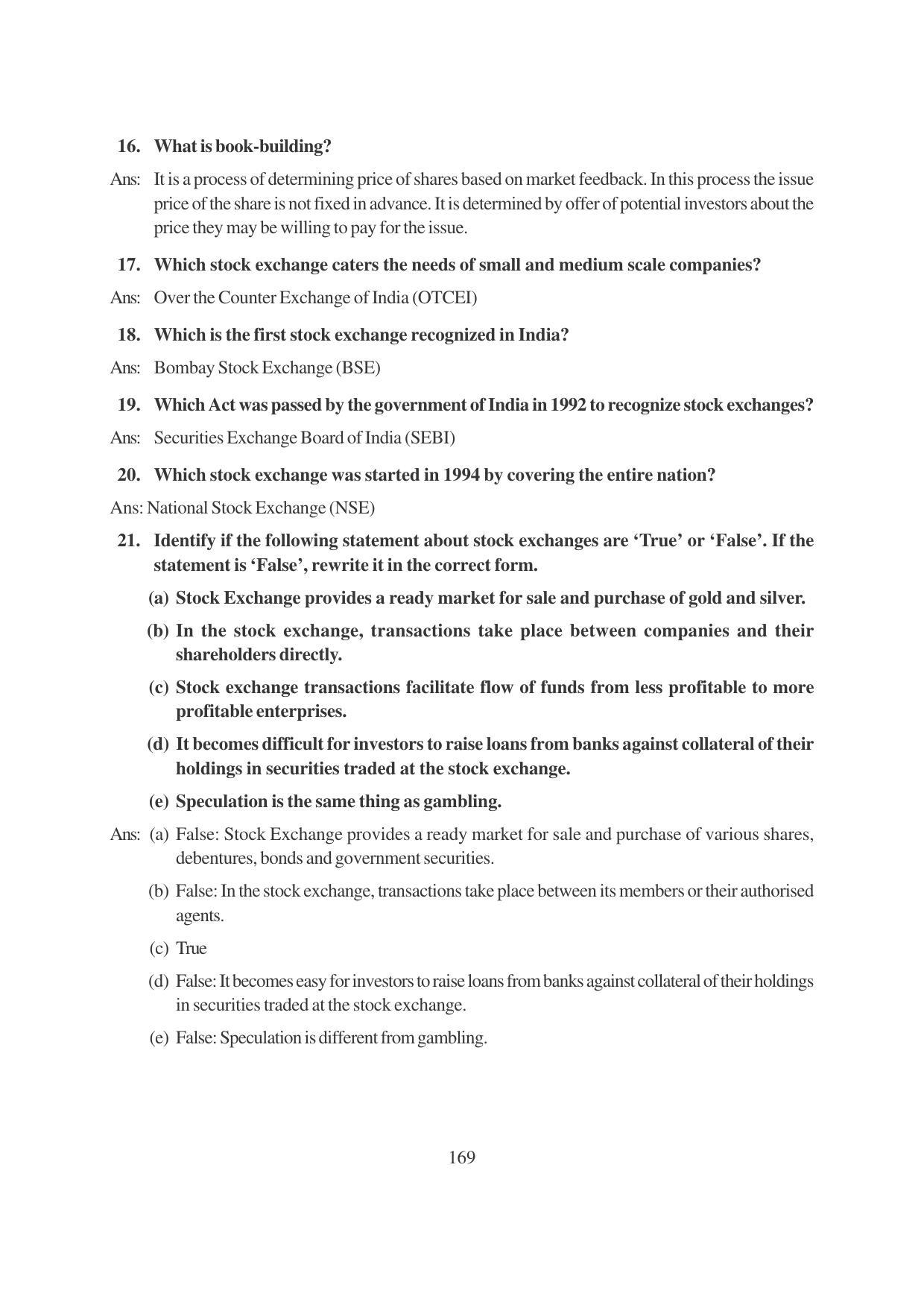 TS SCERT Inter 1st Year Business Studies-Book-2 Path 1 (English Medium) Text Book - Page 175