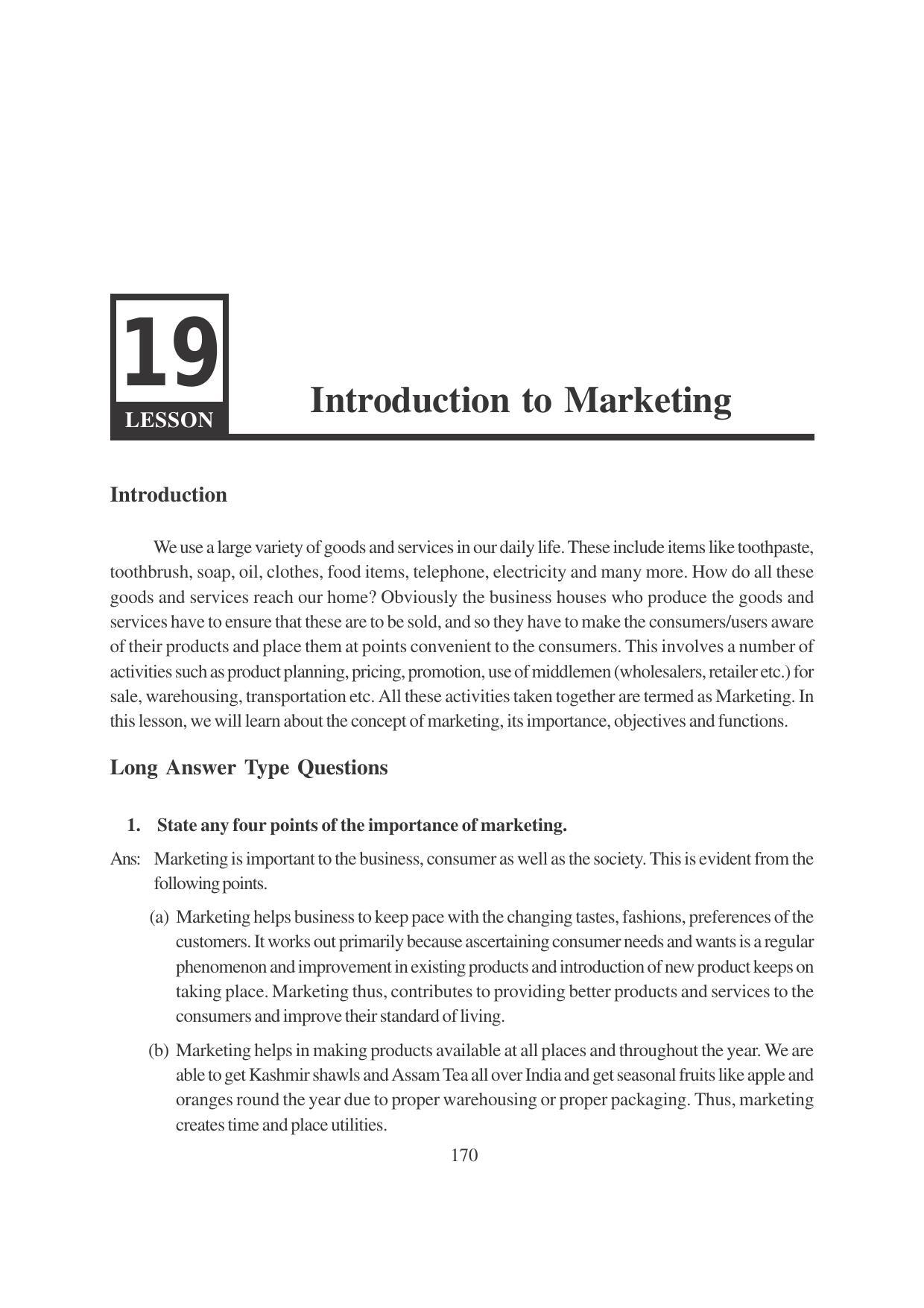TS SCERT Inter 1st Year Business Studies-Book-2 Path 1 (English Medium) Text Book - Page 176