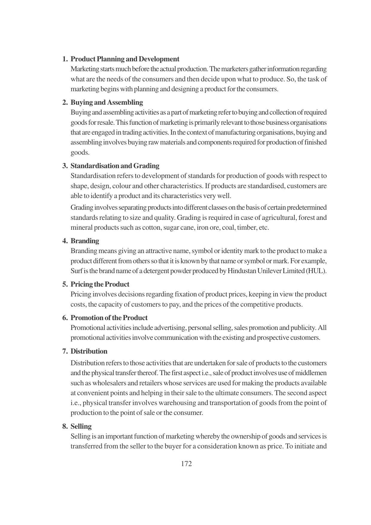 TS SCERT Inter 1st Year Business Studies-Book-2 Path 1 (English Medium) Text Book - Page 178