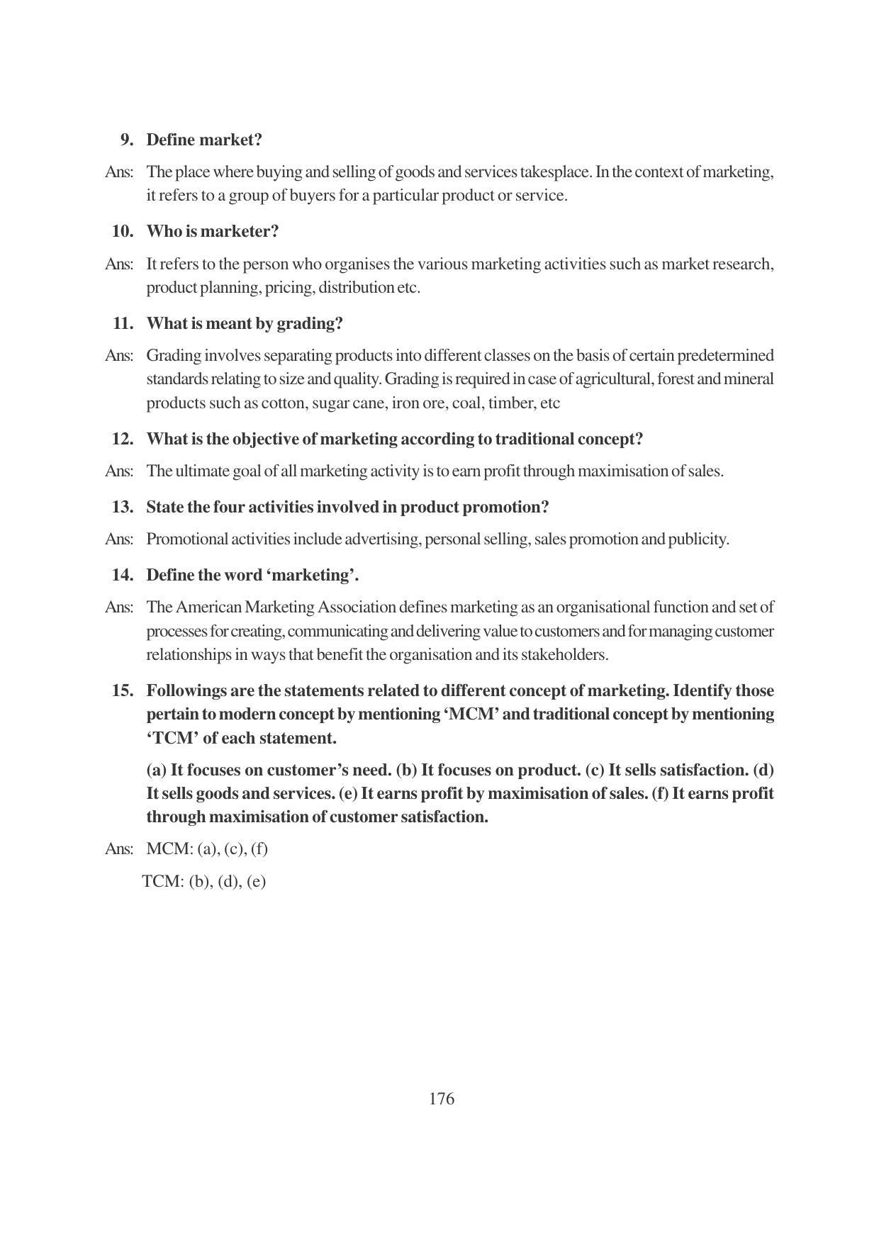 TS SCERT Inter 1st Year Business Studies-Book-2 Path 1 (English Medium) Text Book - Page 182
