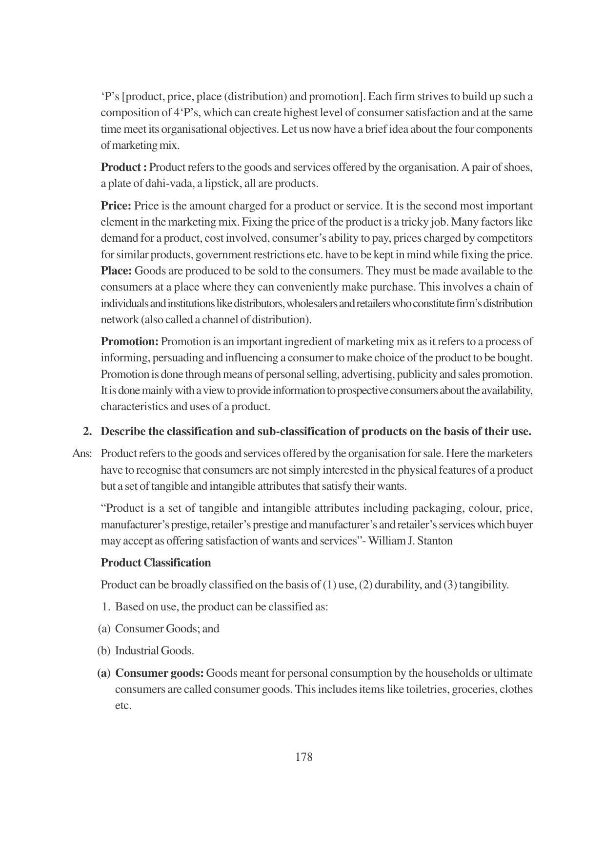 TS SCERT Inter 1st Year Business Studies-Book-2 Path 1 (English Medium) Text Book - Page 184