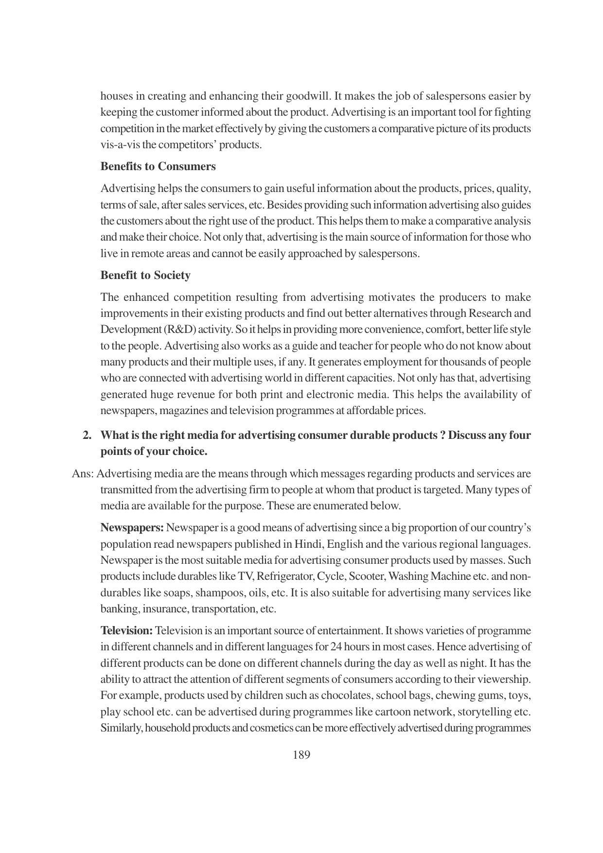 TS SCERT Inter 1st Year Business Studies-Book-2 Path 1 (English Medium) Text Book - Page 195